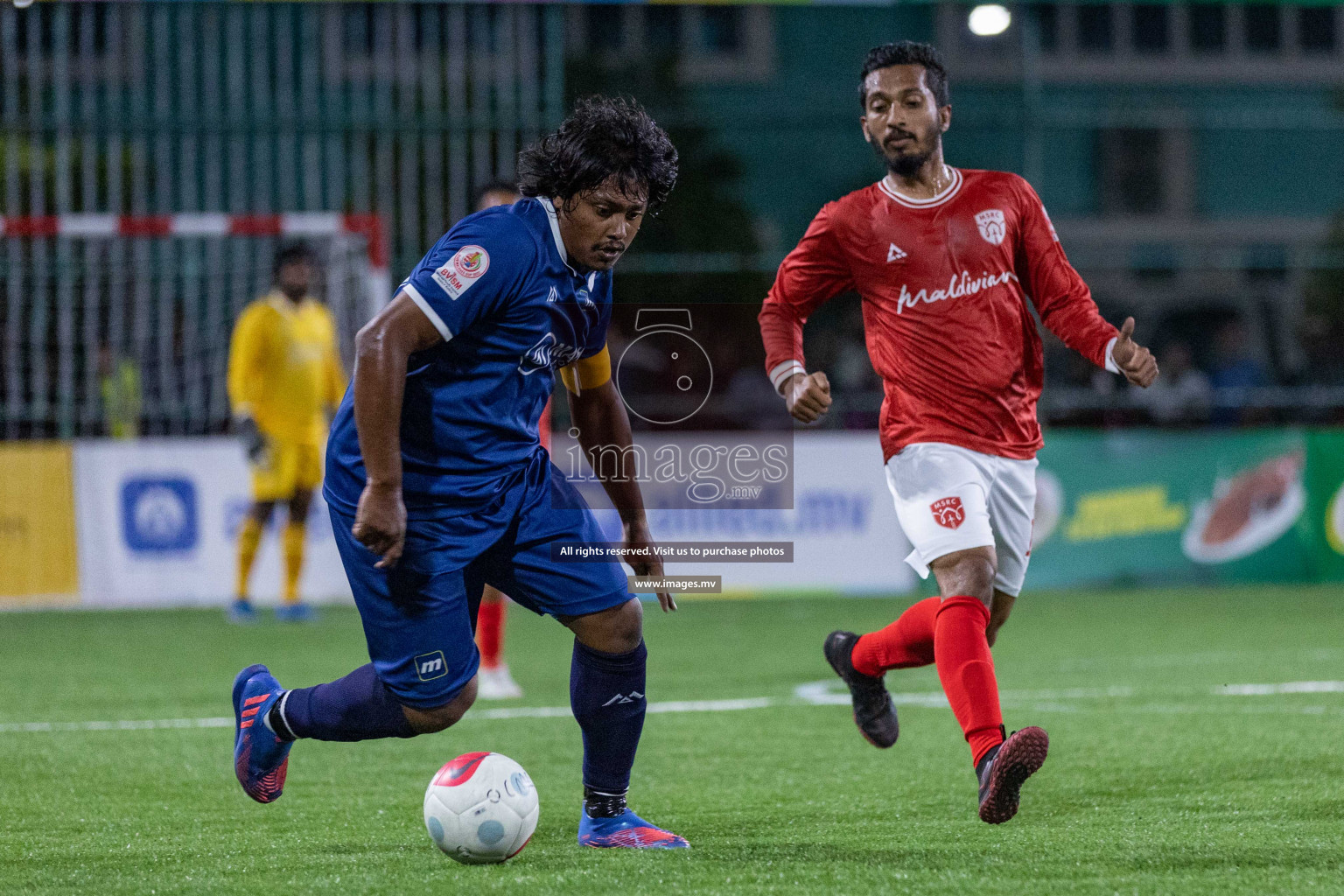 Maldivian vs Medianet in Club Maldives Cup 2022 was held in Hulhumale', Maldives on Saturday, 8th October 2022. Photos: Ismail Thoriq / images.mv