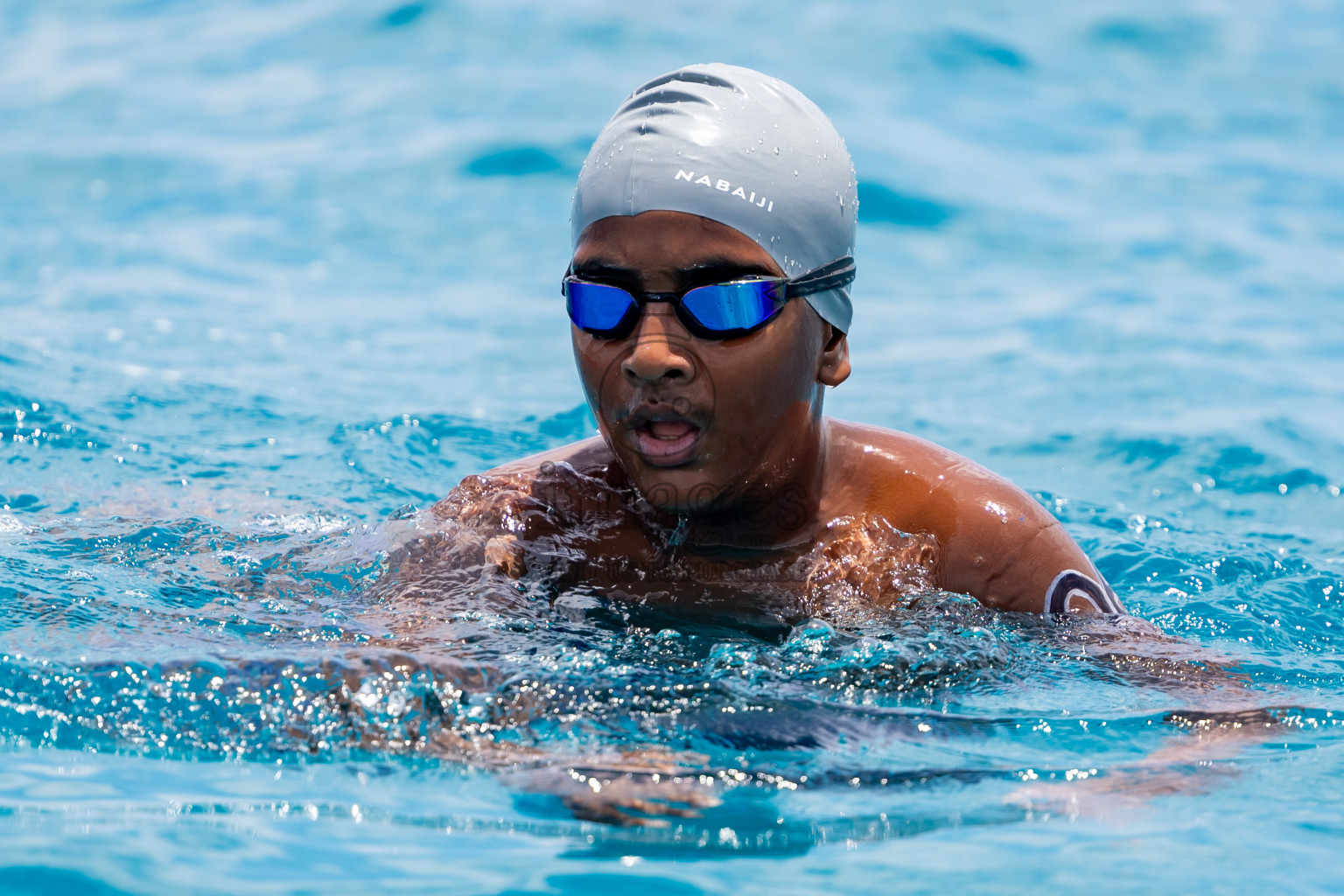 15th National Open Water Swimming Competition 2024 held in Kudagiri Picnic Island, Maldives on Saturday, 28th September 2024. Photos: Nausham Waheed / images.mv