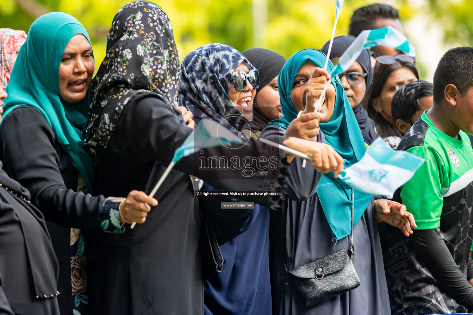 Day 4 of Milo Kids Football Fiesta 2022 was held in Male', Maldives on 22nd October 2022. Photos:Hassan Simah / images.mv