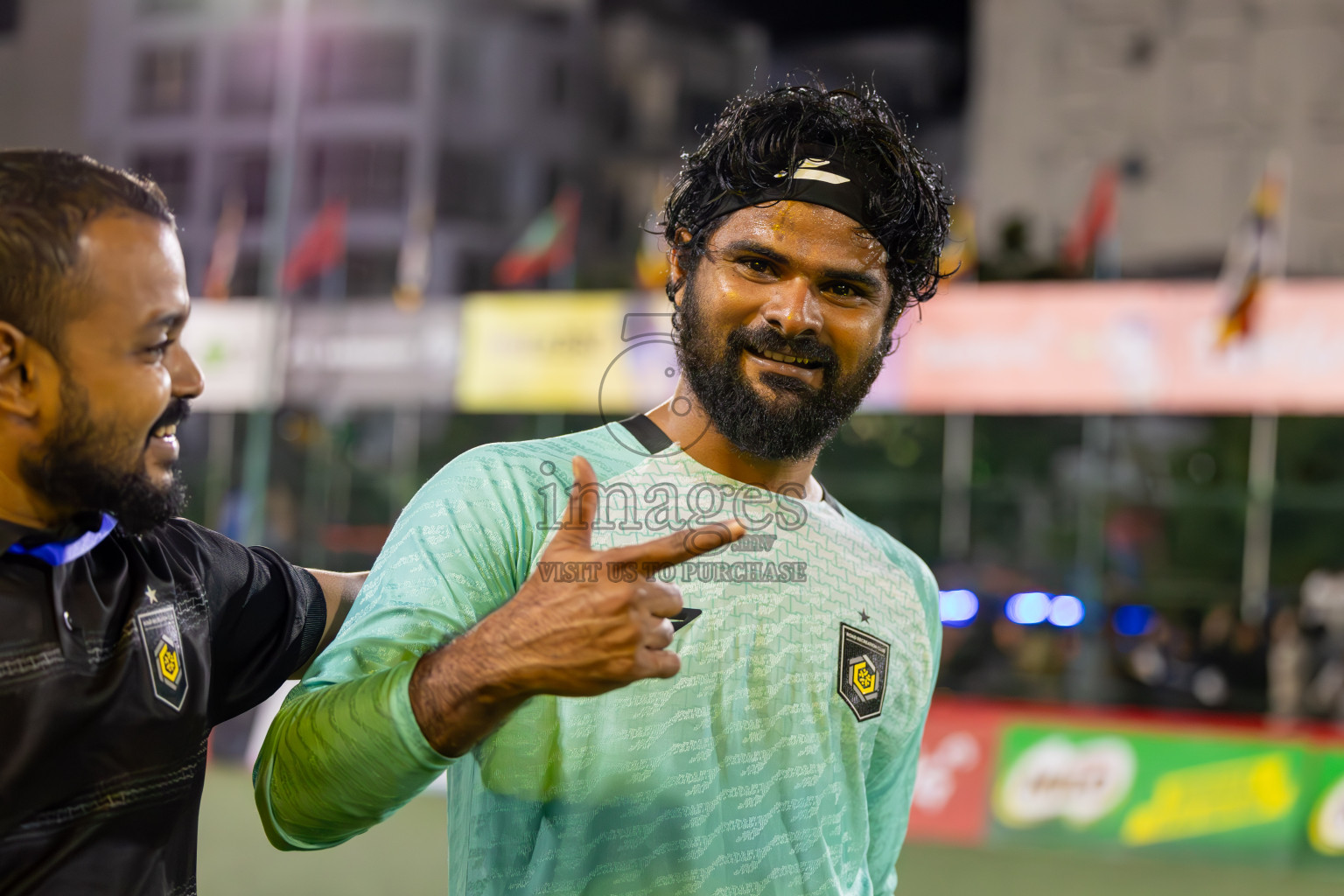 RRC vs MPL in Semi Finals of Club Maldives Cup 2024 held in Rehendi Futsal Ground, Hulhumale', Maldives on Monday, 14th October 2024. Photos: Ismail Thoriq / images.mv