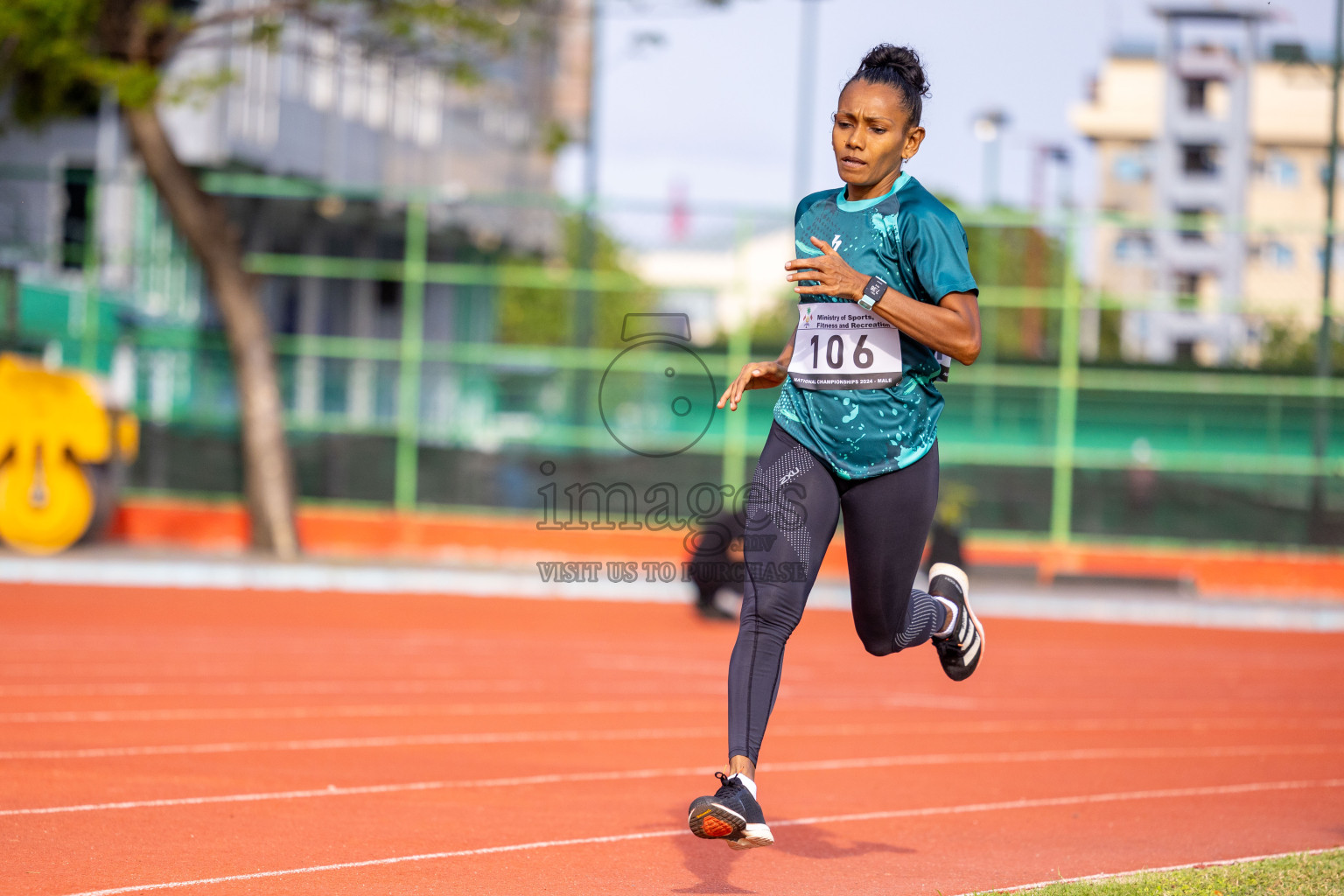 Day 2 of 33rd National Athletics Championship was held in Ekuveni Track at Male', Maldives on Friday, 6th September 2024.
Photos: Ismail Thoriq / images.mv