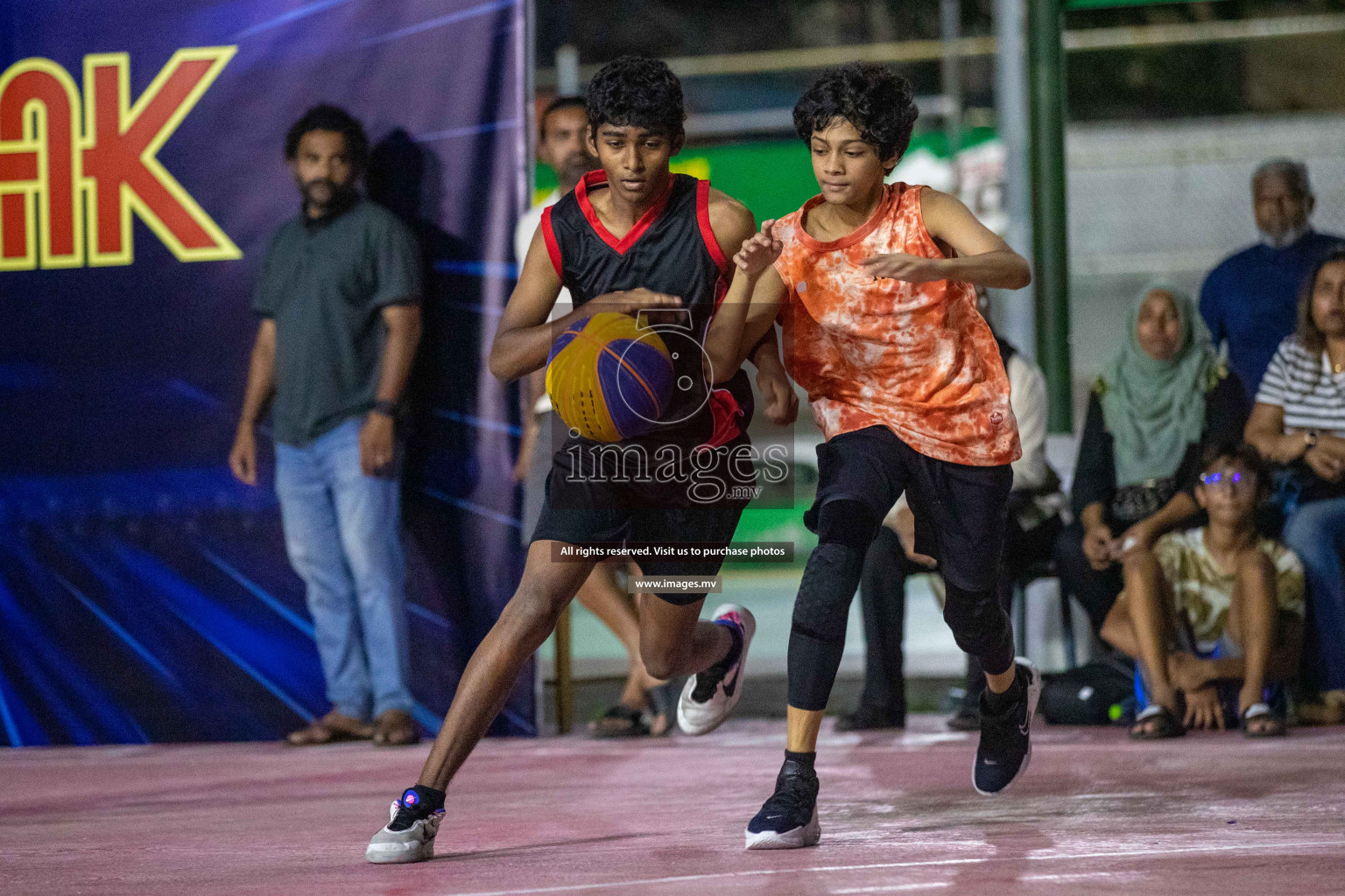 Day2 of Slamdunk by Sosal on 13th April 2023 held in Male'. Photos: Nausham waheed /images.mv