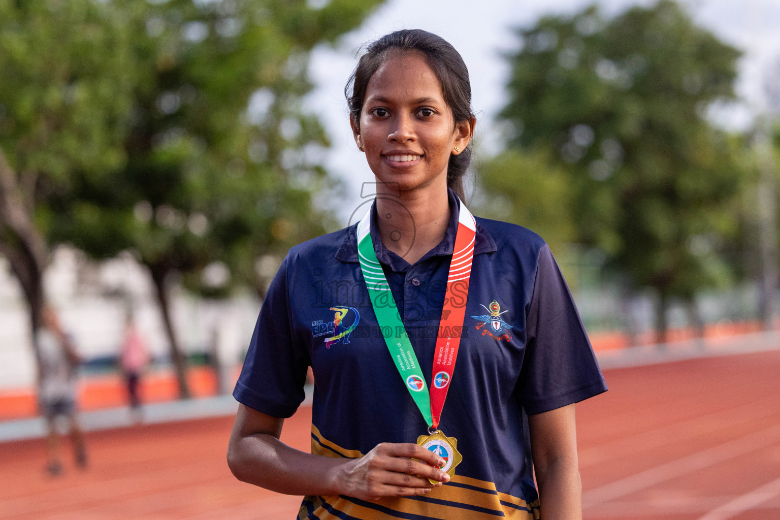 Day 2 of 33rd National Athletics Championship was held in Ekuveni Track at Male', Maldives on Friday, 6th September 2024.
Photos: Ismail Thoriq  / images.mv