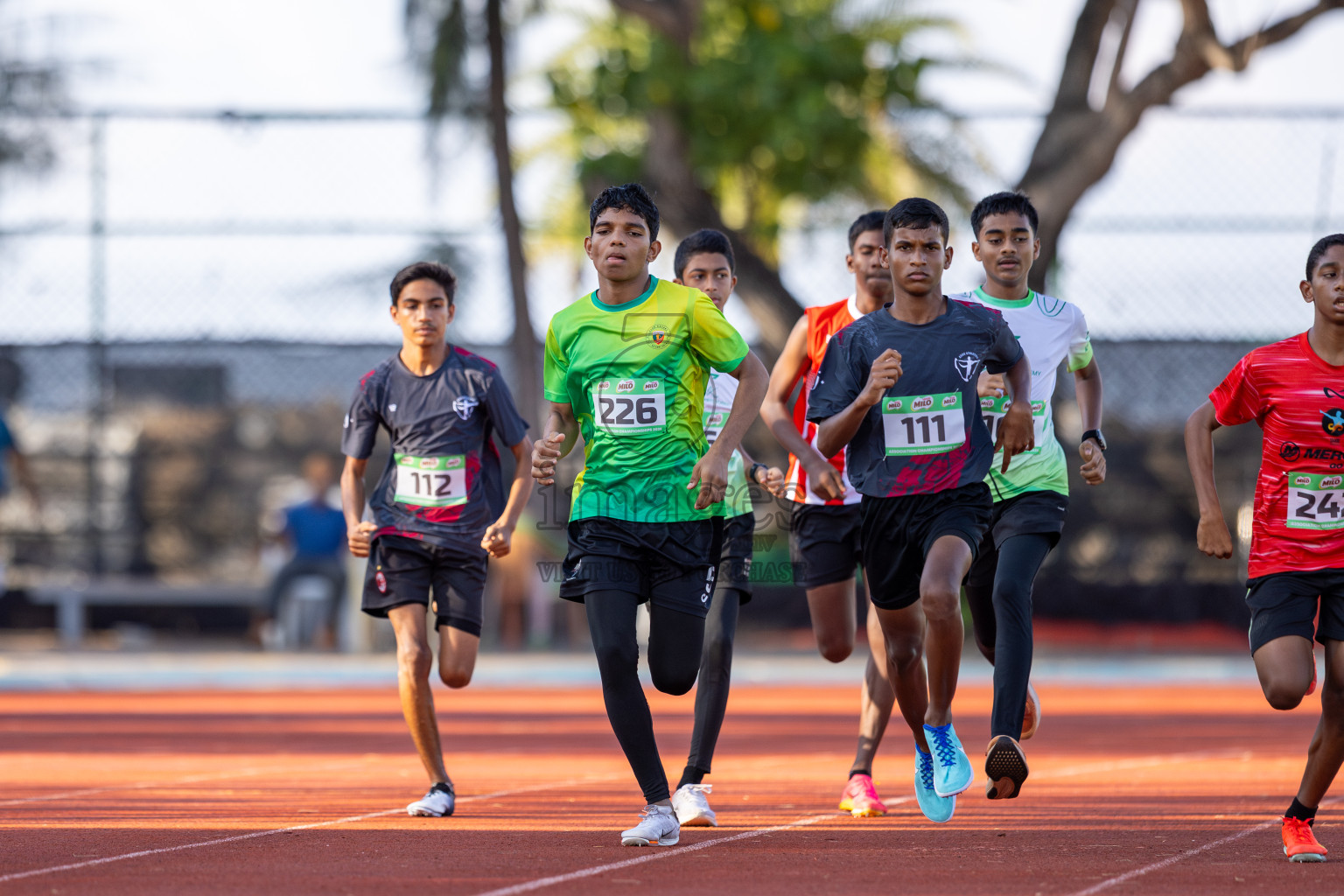 Day 1 of 12th Milo Association Championships was held in Ekuveni Track at Male', Maldives on Thursday, 24th April 2025.
Photos: Ismail Thoriq / images.mv