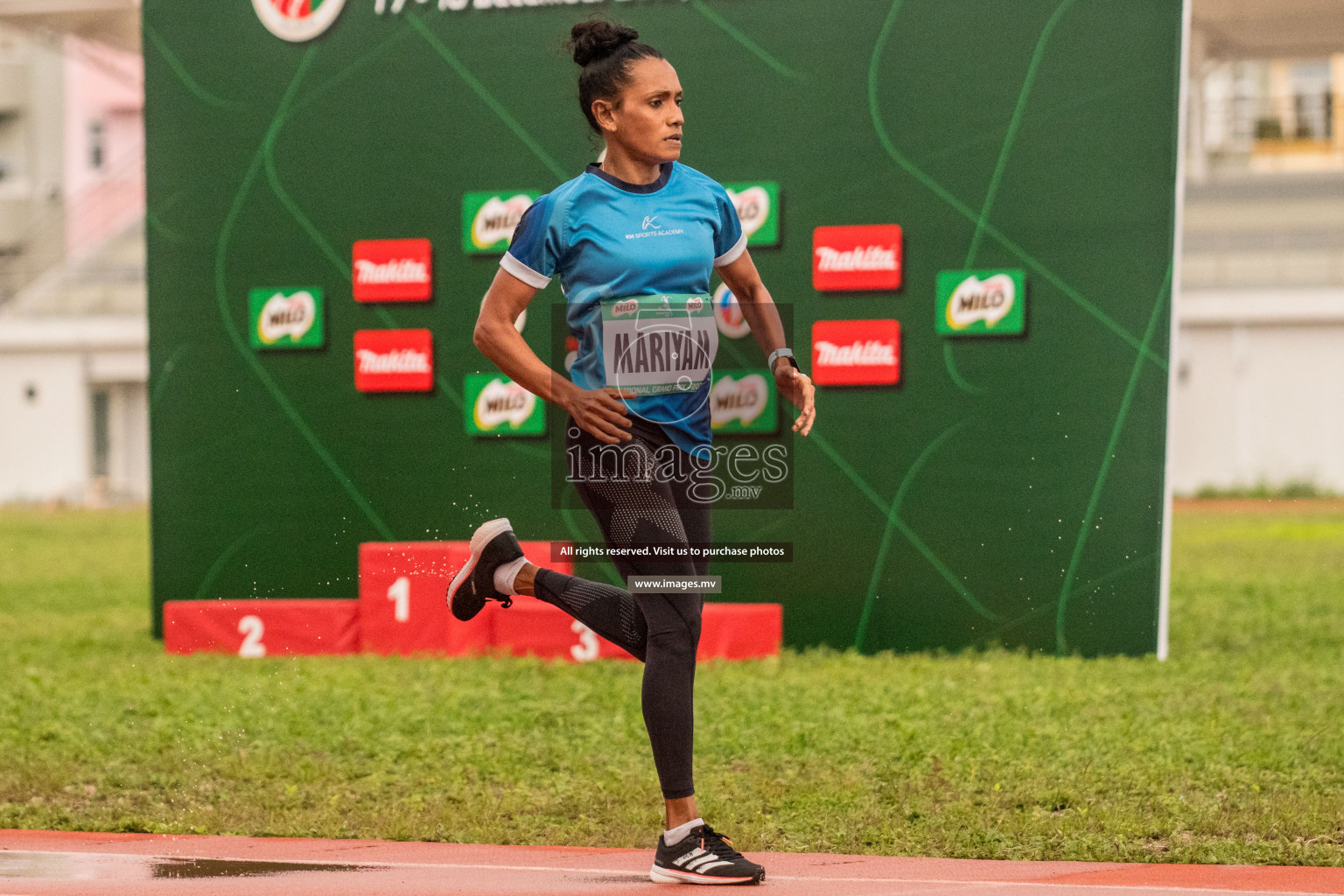 Day 1 of 3rd Milo National Grand Prix 2021 held on 17 December 2021 in Hulhumale', Maldives