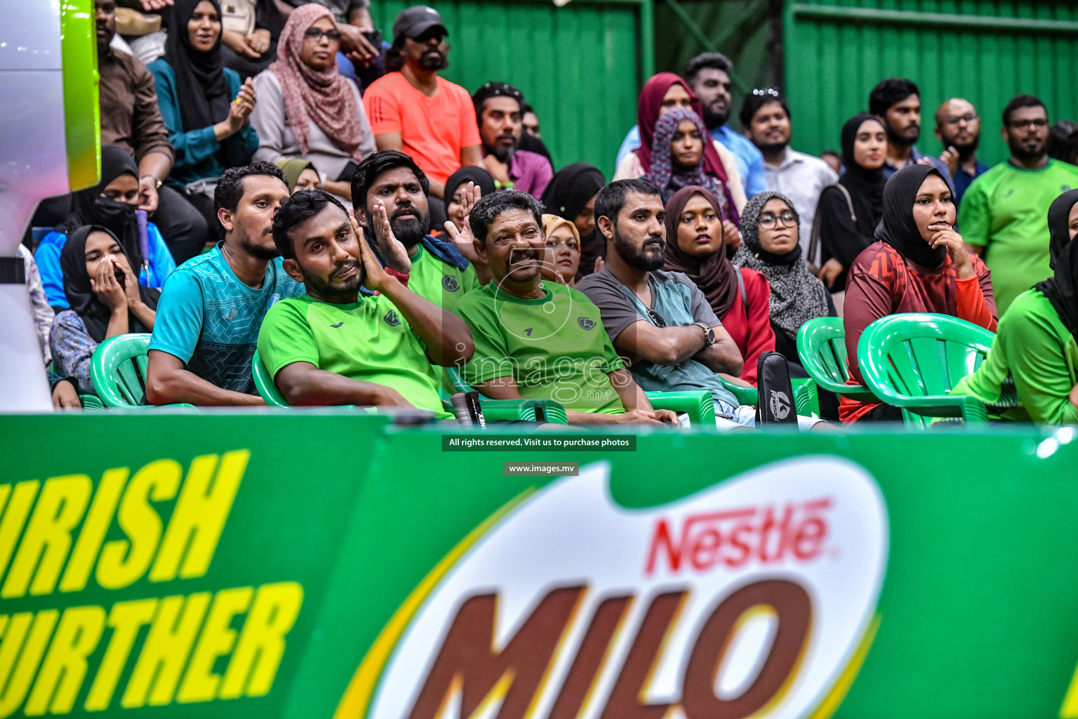 Day 4 of 6th Office Company Badmintion Championship held in Male', Maldives Photos: Nausham Waheed / Images.mv