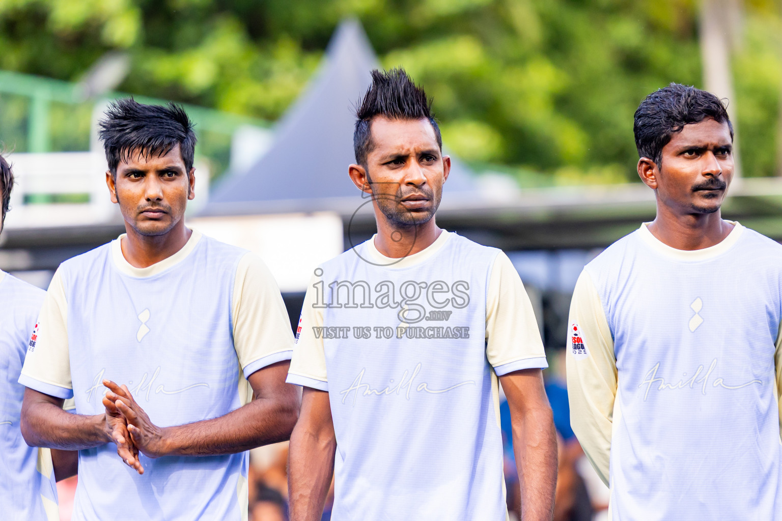 Vakkaru vs Amilla in Day 4 of Resort League 2025 (Baa Zone) was held on Sunday, 13th July 2025 in Avani+ Fares Maldives Resort, Baa Atoll, Maldives. Photos: Nausham Waheed / images.mv