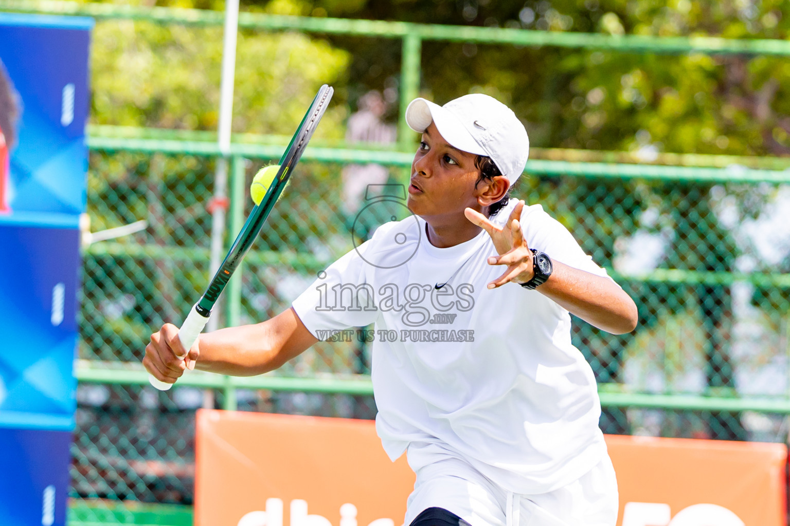 Day 4 of ATF Maldives Junior Open Tennis was held in Male' Tennis Court, Male', Maldives on Thursday, 12th December 2024. Photos: Nausham Waheed/ images.mv