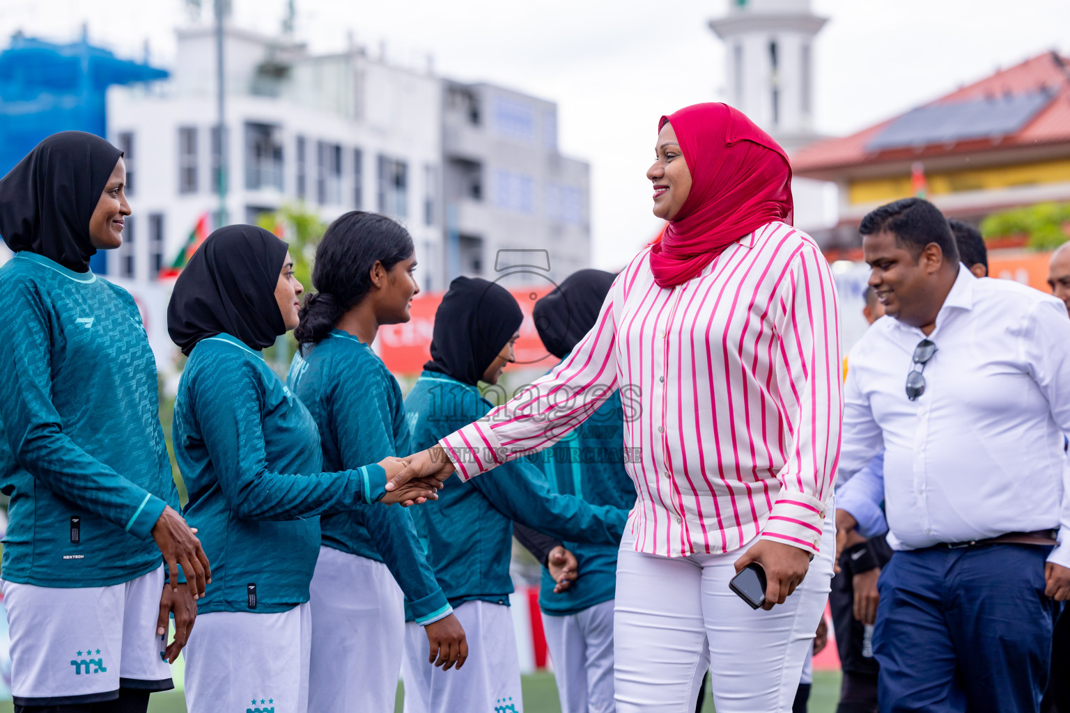 MPL vs POLICE CLUB in Finals of Eighteen Thirty 2024 held in Rehendi Futsal Ground, Hulhumale', Maldives on Sunday, 22nd September 2024. Photos: Nausham Waheed, Shu / images.mv