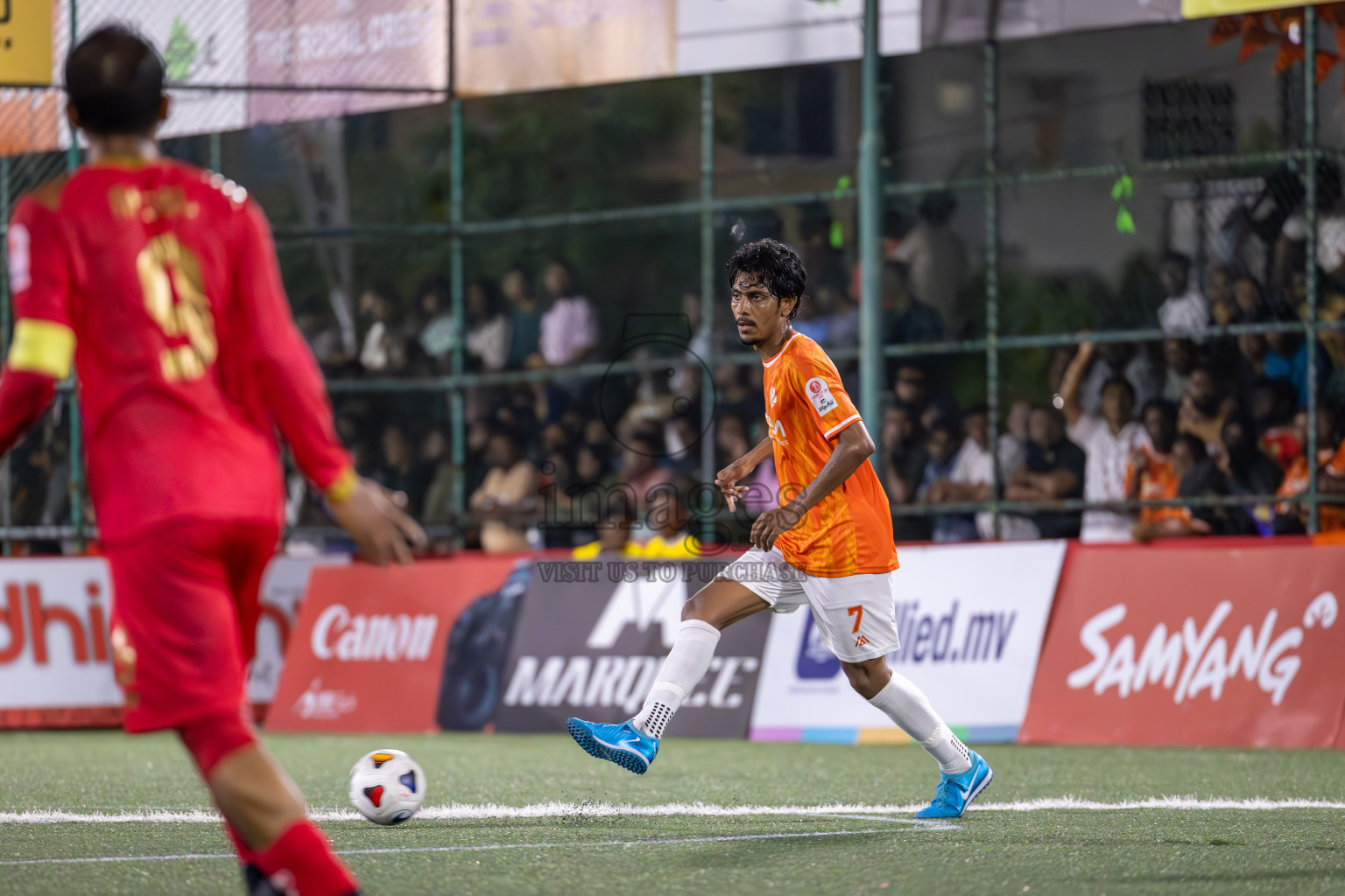 FSM vs Maldivian in Round of 16 of Club Maldives Cup 2024 held in Rehendi Futsal Ground, Hulhumale', Maldives on Monday, 7th October 2024. Photos: Ismail Thoriq / images.mv