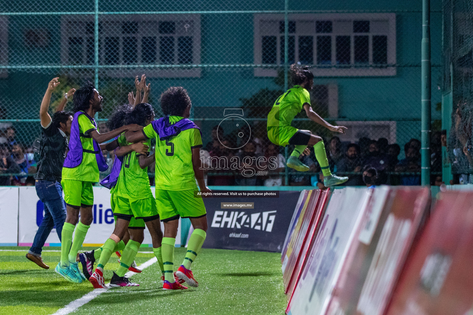 Club Maldives 2021 Round of 16 (Day 1) held at Hulhumale;, on 8th December 2021 Photos: Ismail Thoriq / images.mv