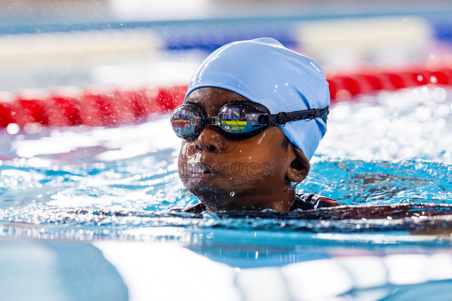 Day 2 of BML 5th National Swimming Kids Festival 2024 held in Hulhumale', Maldives on Tuesday, 19th November 2024. Photos: Nausham Waheed / images.mv