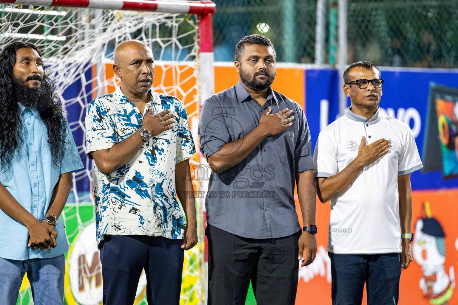 Opening Ceremony of Club Maldives Cup 2024 held in Rehendi Futsal Ground, Hulhumale', Maldives on Monday, 23rd September 2024. 
Photos: Hassan Simah / images.mv