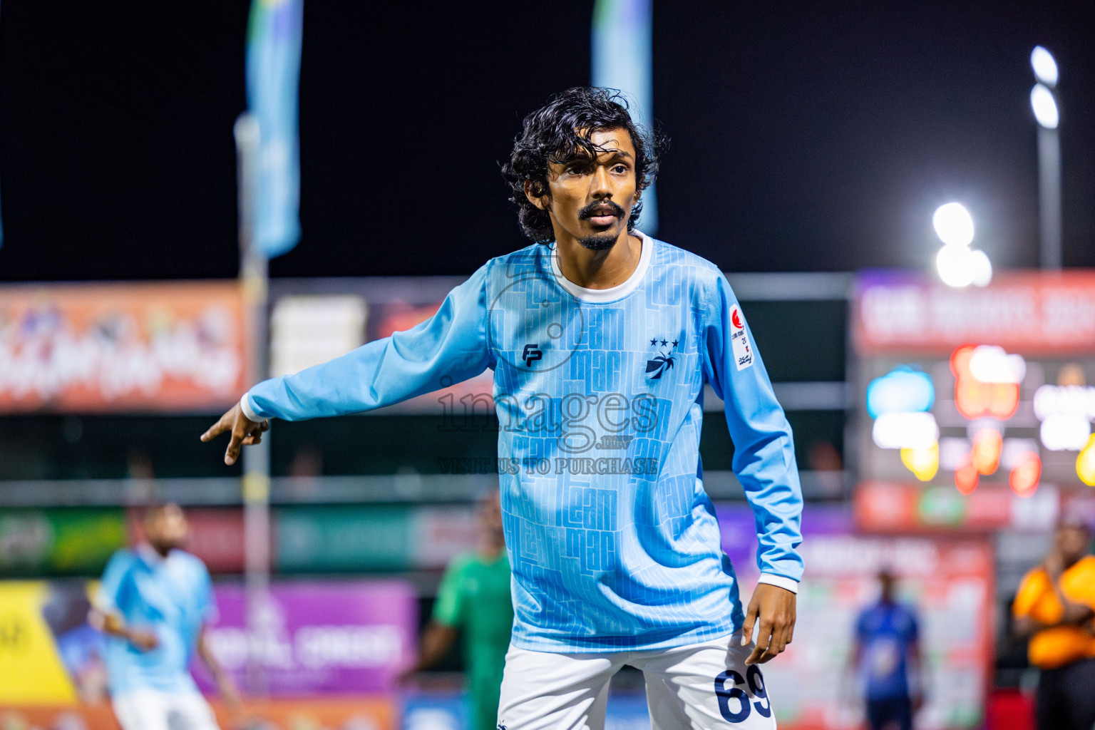 MACL vs BAROS MALDIVES in Club Maldives Cup 2024 held in Rehendi Futsal Ground, Hulhumale', Maldives on Tuesday, 1st October 2024. Photos: Nausham Waheed / images.mv