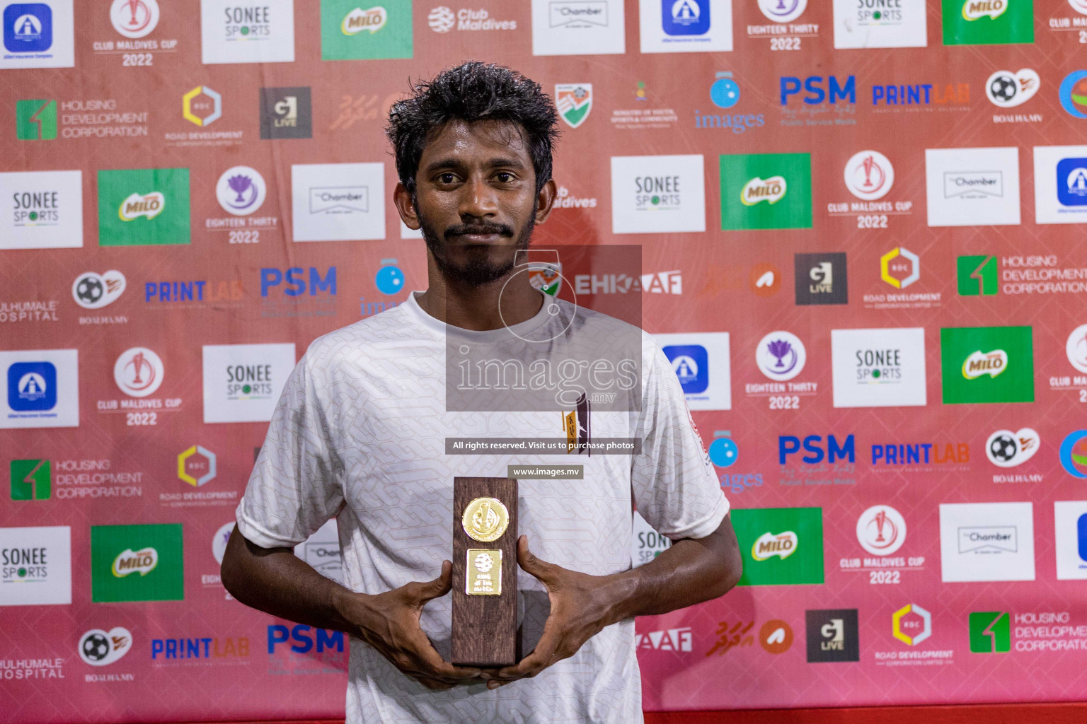 Civil Court Club Airports in Club Maldives Cup 2022 was held in Hulhumale', Maldives on Sunday, 9th October 2022. Photos: Ismail Thoriq / images.mv