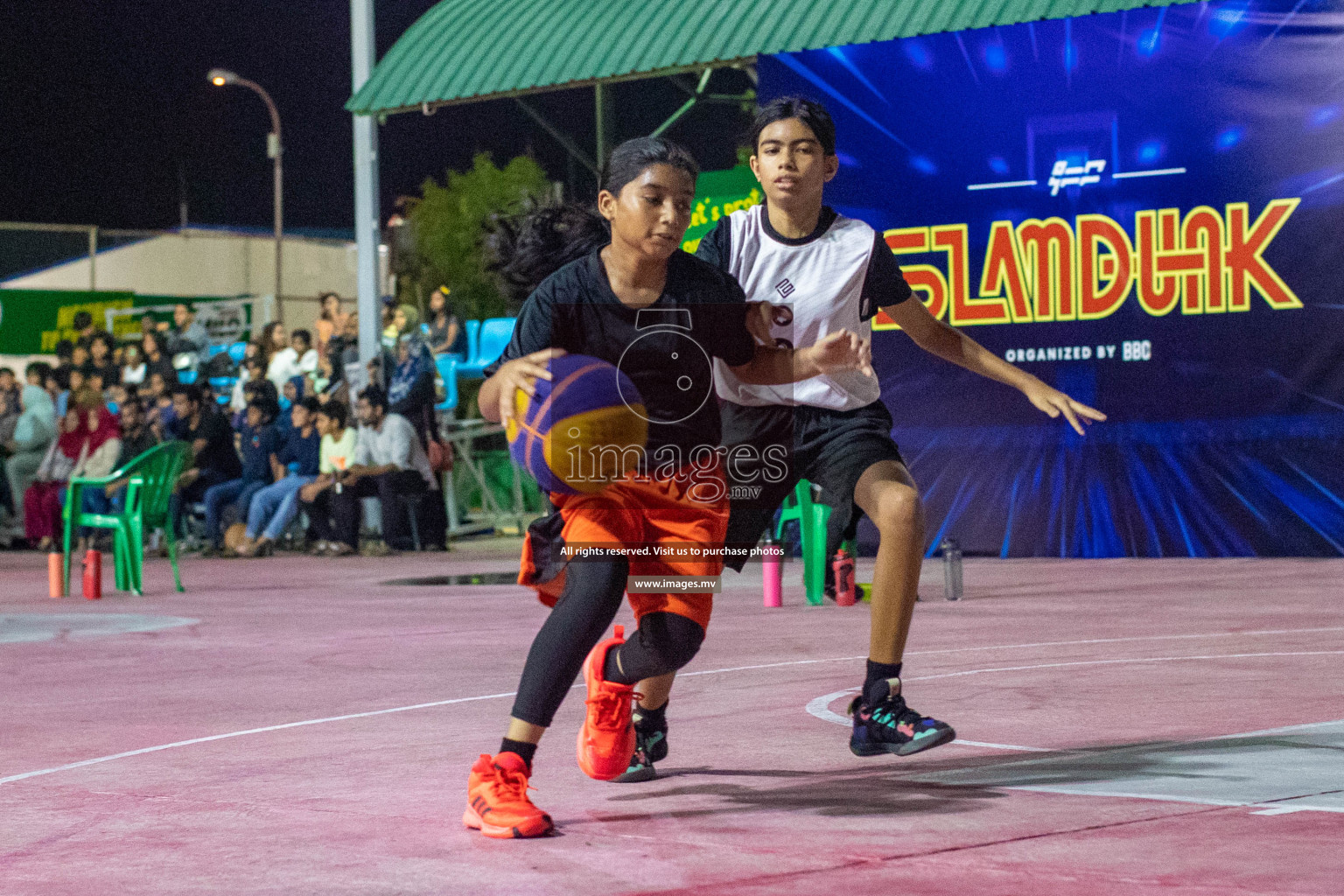 Day2 of Slamdunk by Sosal on 13th April 2023 held in Male'. Photos: Nausham waheed /images.mv