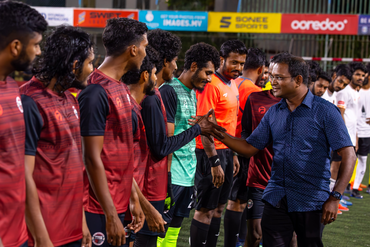 Th hHirilandhoo vs Th Kinbidhoo in Day 23 of Golden Futsal Challenge 2024 was held on Tuesday , 6th February 2024 in Hulhumale', Maldives
Photos: Ismail Thoriq / images.mv