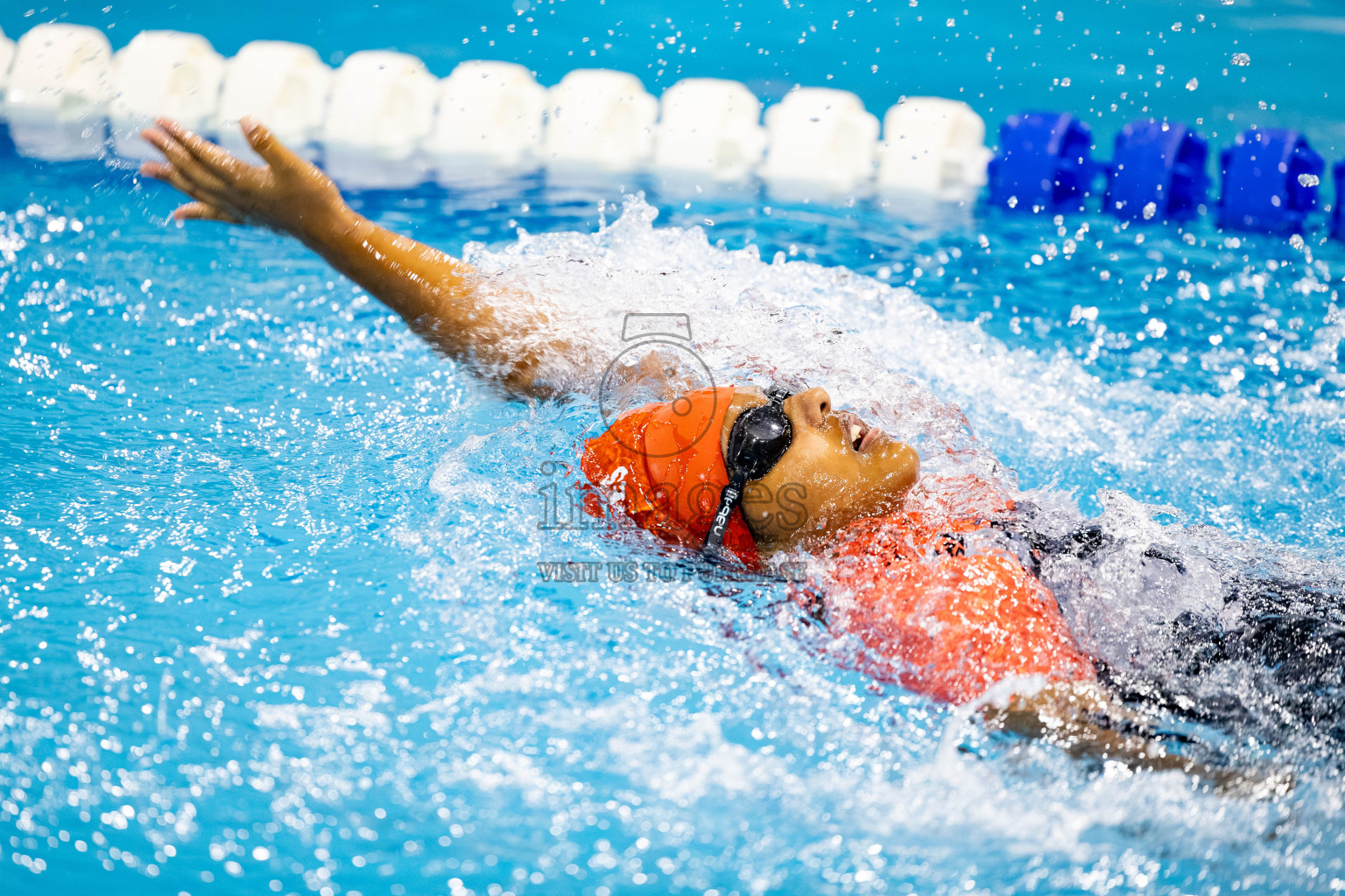 Day 5 of BML 21st Interschool Swimming Competition 2025 was held in Hulhumale' Swimming Pool, Hulhumale', Maldives on Wednesday, 15th October 2025. 
Photos: Hassan Simah / images.mv