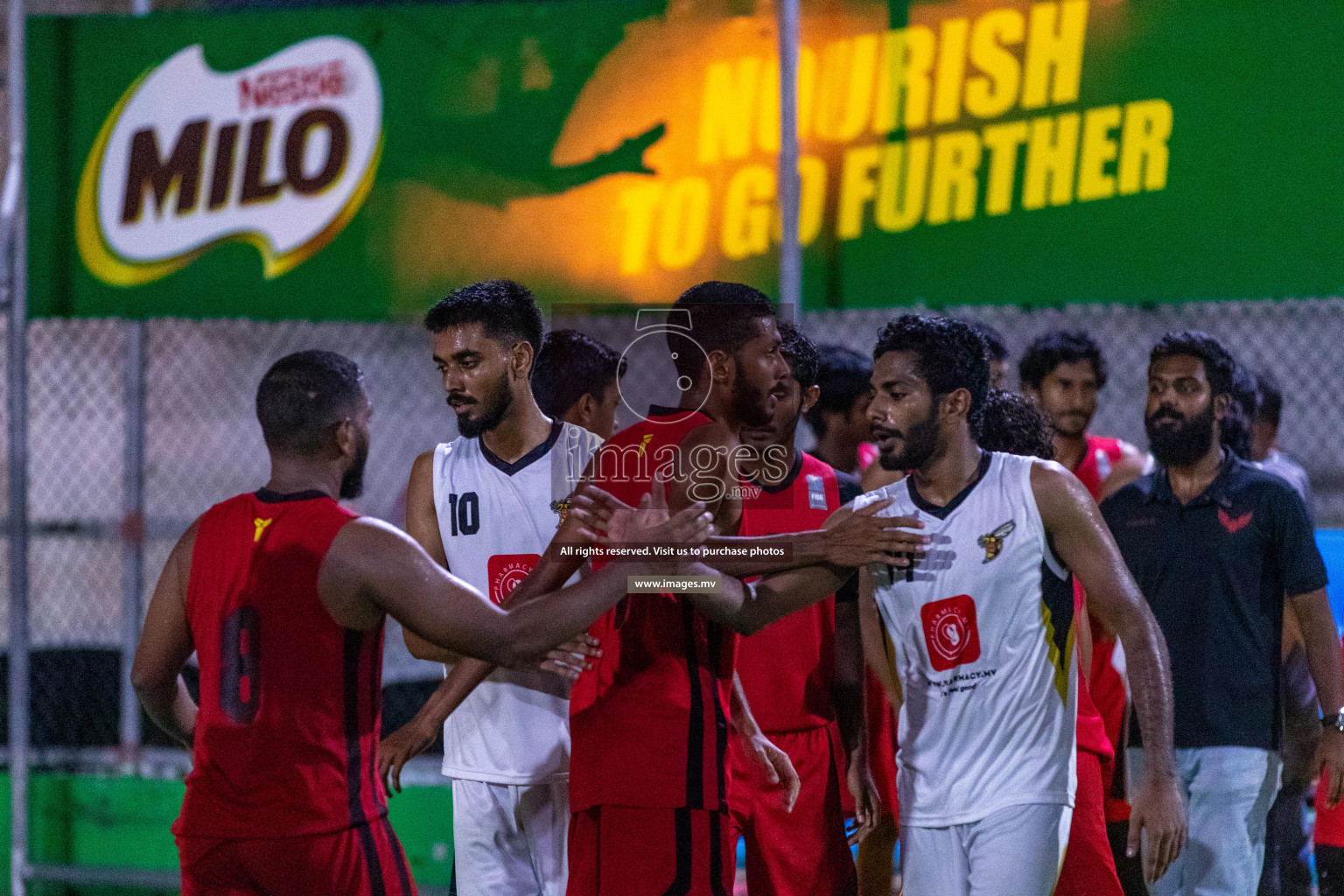 Finals of Weekend League 2021 was held on Monday, 6th December 2021, at Ekuveni Outdoor Basketball court Photos: Ismail Thoriq / images.mv