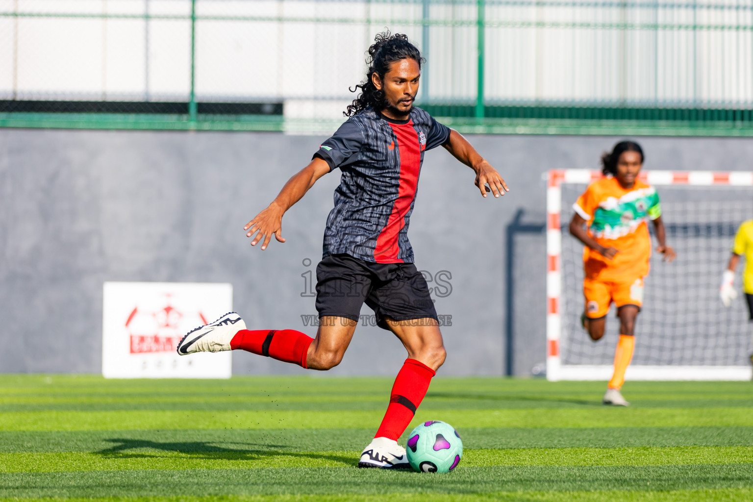 BOWS vs UNF in Day 2 of BG Futsal Challenge 2024 was held on Wednesday, 13th March 2024, in Male', Maldives Photos: Nausham Waheed / images.mv