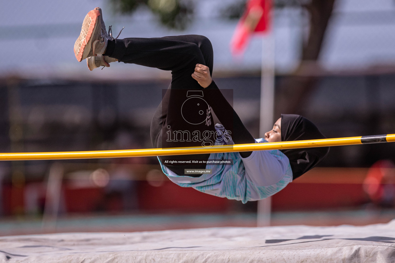 Day 4 of Inter-School Athletics Championship held in Male', Maldives on 26th May 2022. Photos by: Maanish / images.mv