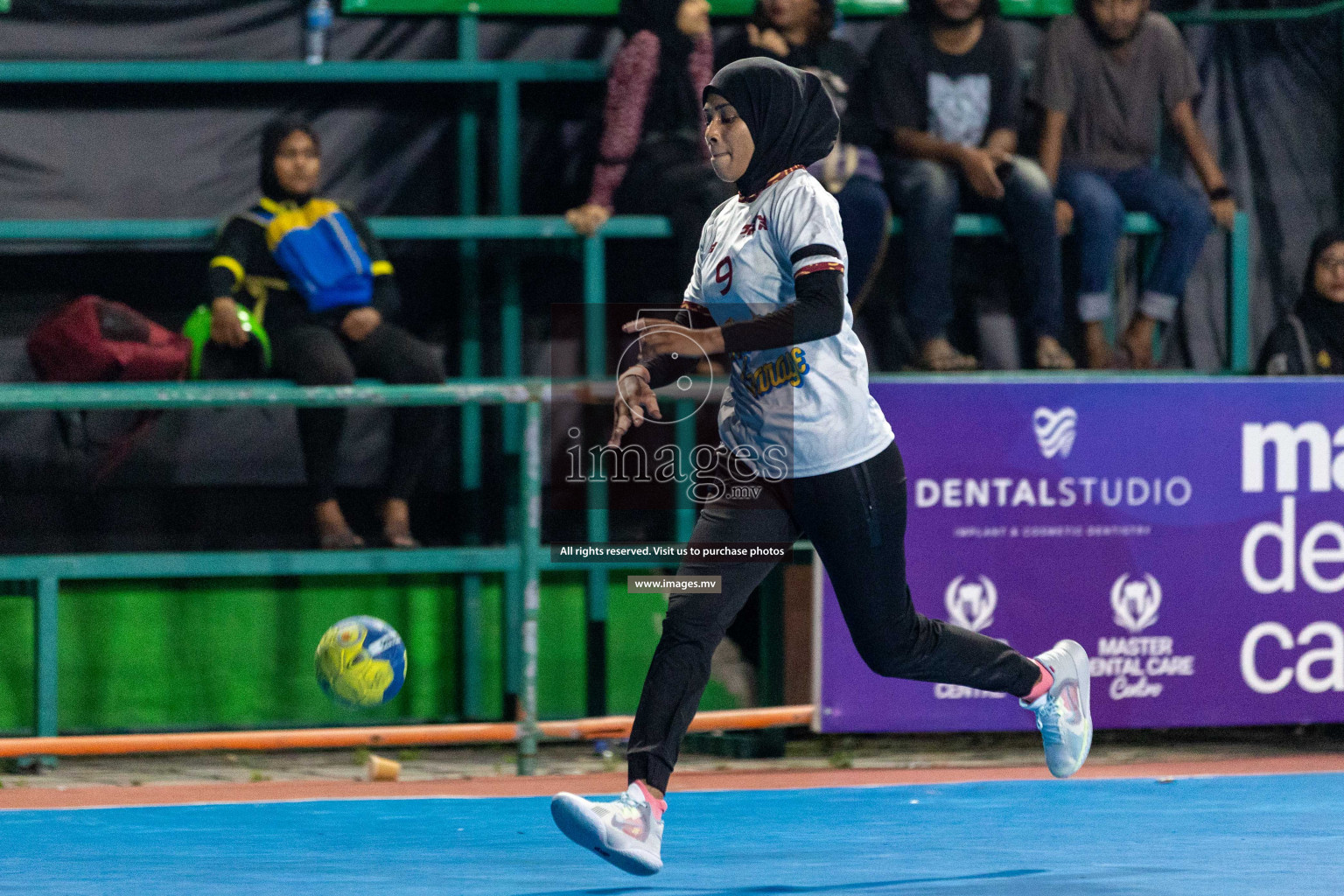 Day 11 of 6th MILO Handball Maldives Championship 2023, held in Handball ground, Male', Maldives on 30th May 2023 Photos: Shuu / Images.mv