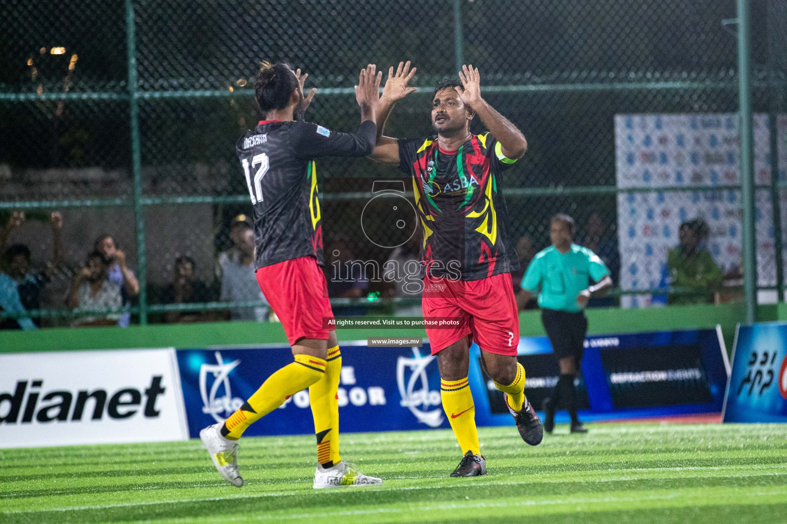 Final of MFA Futsal Tournament 2023 on 10th April 2023 held in Hulhumale'. Photos: Nausham waheed /images.mv