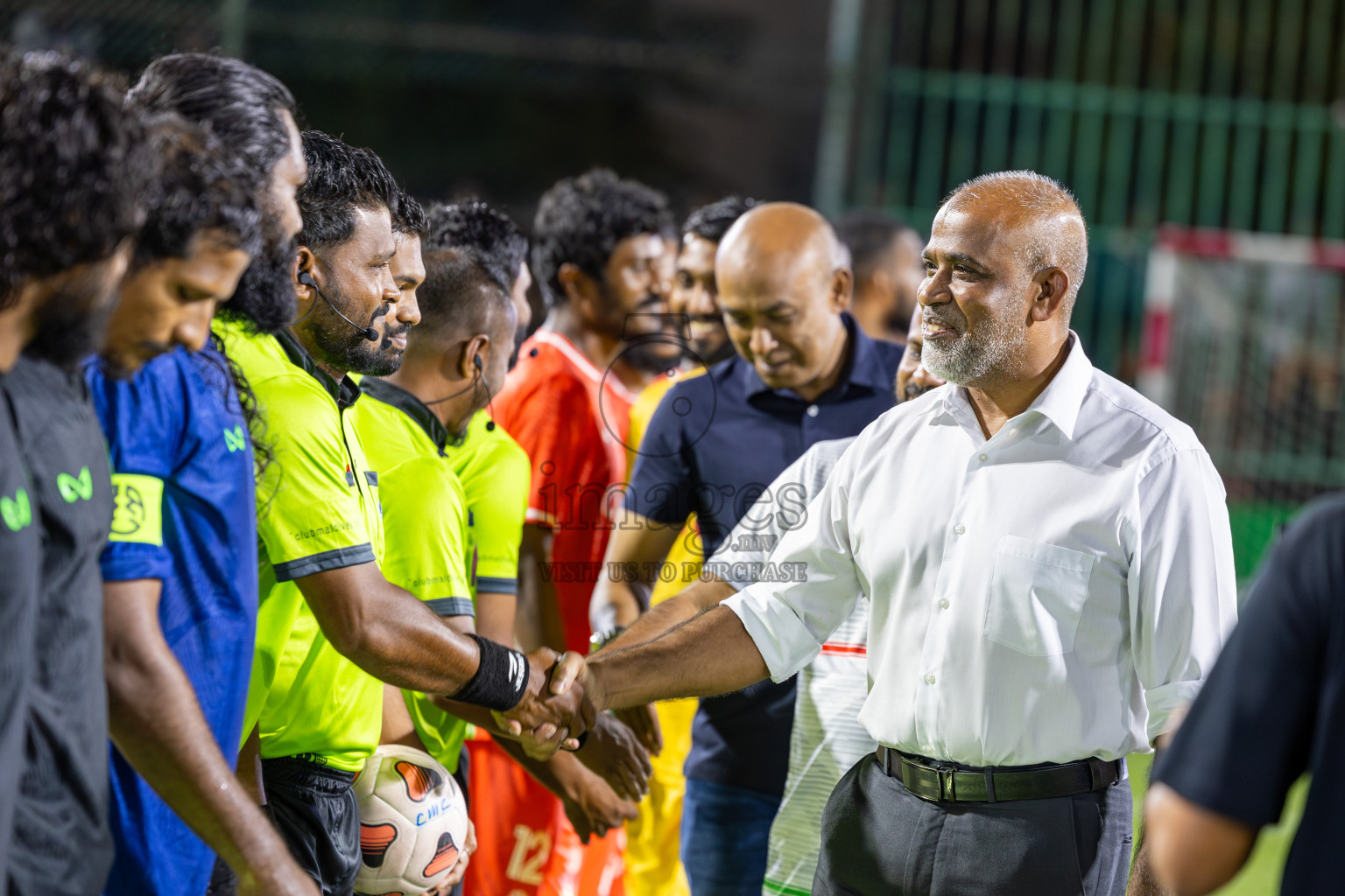 Road Recreation Club vs Club Combination SC Eydhafushi in Kings Cup Final of Club Maldives 2025 was held in Rehendhi Futsal Ground, Hulhumale', Maldives on Tuesday, 9th September 2025. Photos: Ismail Thoriq / images.mv