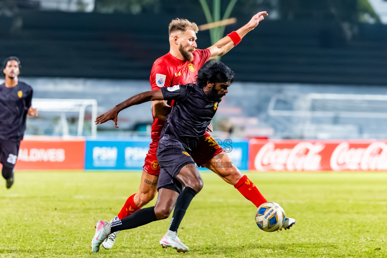 Victory Sports Club vs United Victory in Dhiraagu Dhivehi Premier League 2025/26 was held at National Football Stadium, Male', Maldives on Wednesday, 4th February 2026. Photos: Nausham Waheed / images.mv