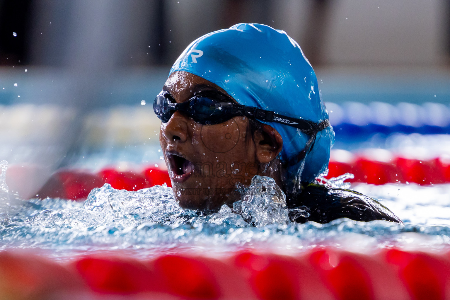 Day 2 of 20th Inter-school Swimming Competition 2024 held in Hulhumale', Maldives on Sunday, 13th October 2024. Photos: Nausham Waheed / images.mv