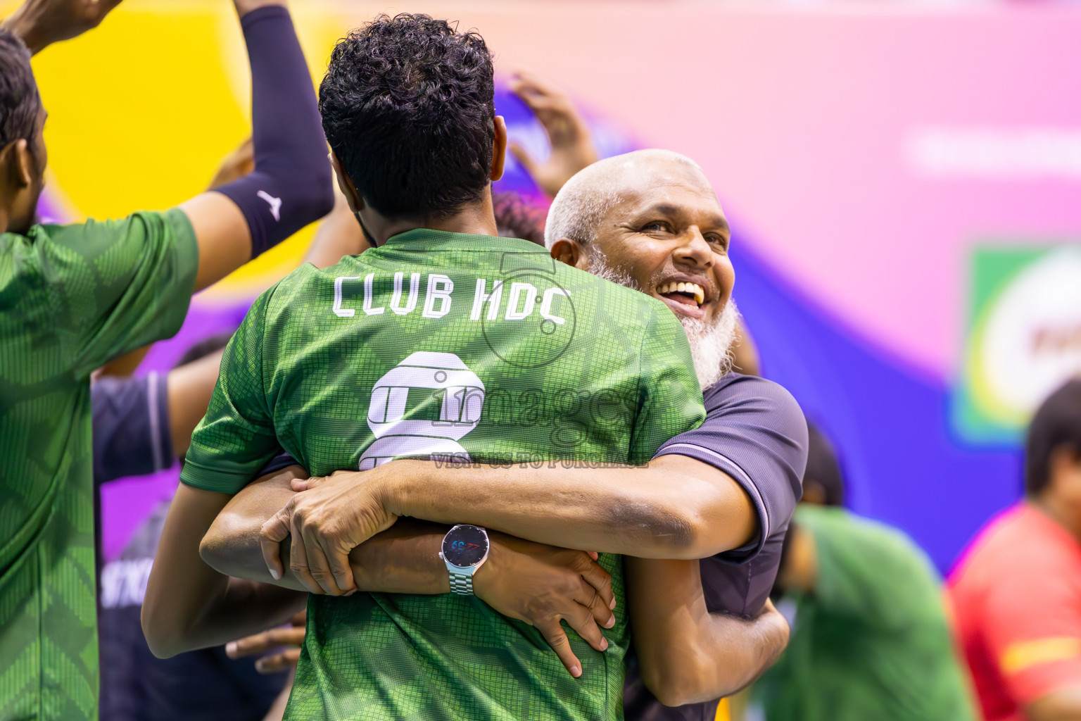 Final of MILO VAM Cup 2024 (Men's Division) was held in Social Center Indoor Hall on Monday, 4th November 2024. 
Photos: Ismail Thoriq / images.mv