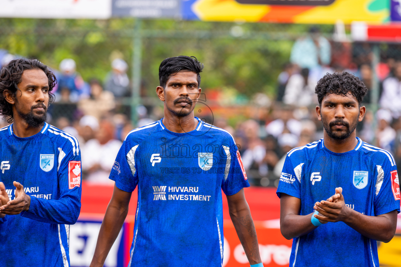 AA. Mathiveri VS AA. Thoddoo in Atoll Round Final on Day 20 of Golden Futsal Challenge 2025 was held on Thursday, 23rd January 2025, in Hulhumale', Maldives. Photos: Ismail Thoriq / images.mv