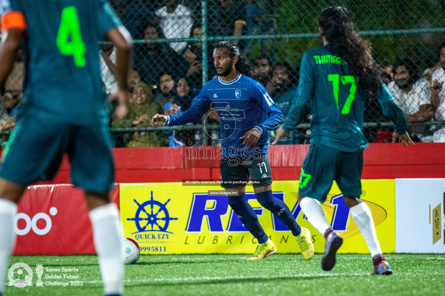 Opening of Sonee Sports Golden Futsal Challenge 2023 held on 4th Feb 2023 in Hulhumale, Male', Maldives. Photos by Nausham Waheed