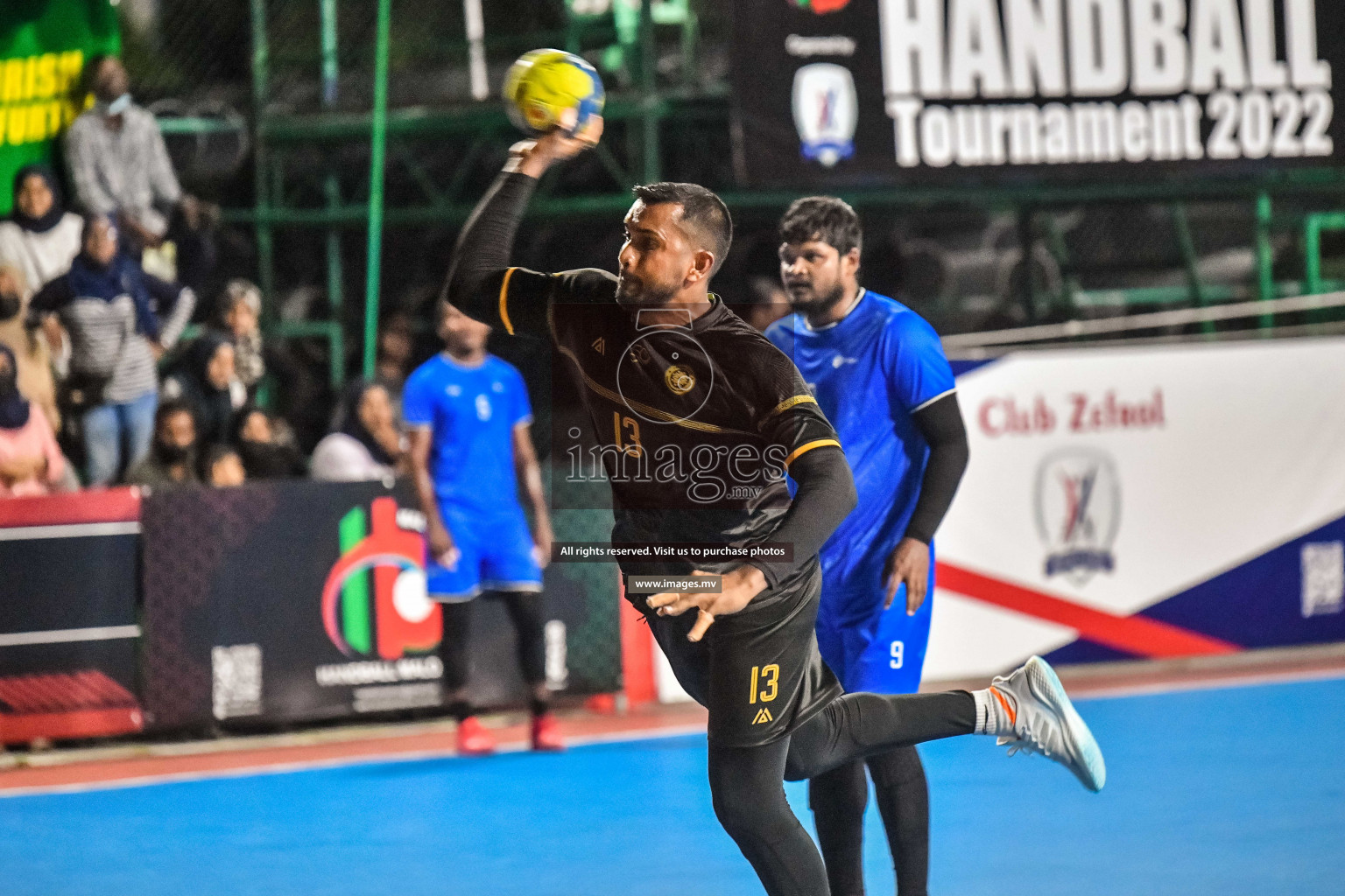 Day 18 of Milo 6th Inter Office Handball Tournament 2022 - Photos by Nausham Waheed