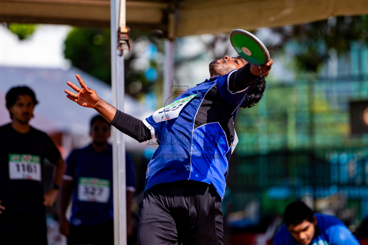 Day 2 of Inter-school Athletics Championship 2025 held in Ekuveni Synthetic Track, Male', Maldives on Tuesday, 07th October 2025. Photos by: Nausham Waheed / Images.mv