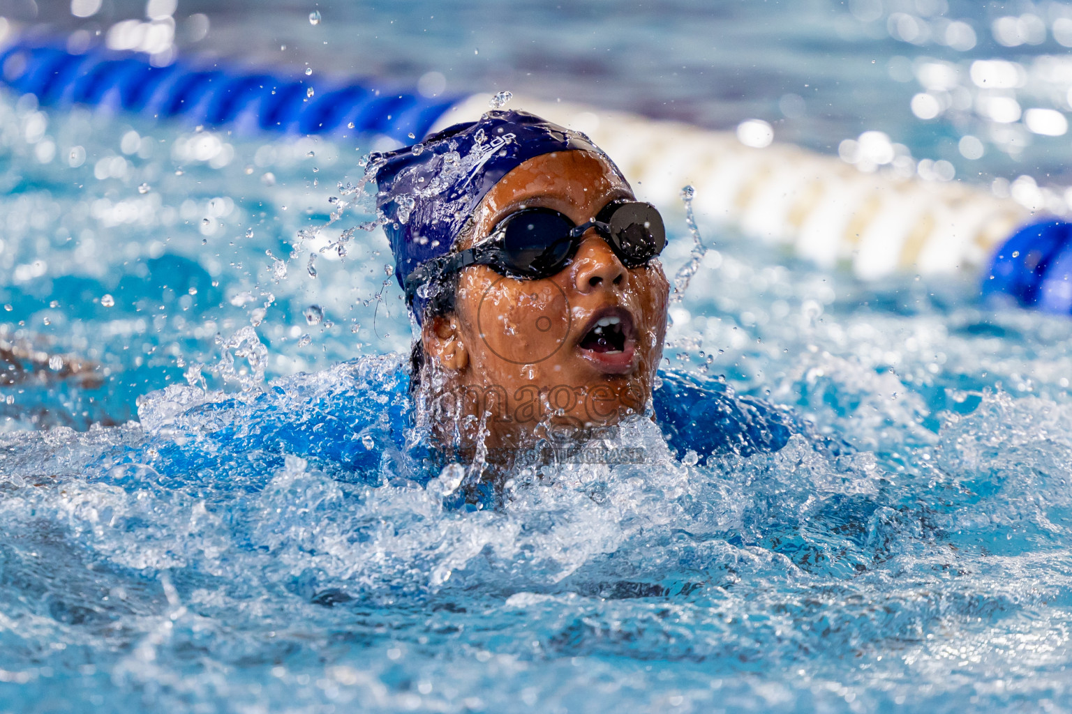 20th Inter-school Swimming Competition 2024 held in Hulhumale', Maldives on Saturday, 12th October 2024. Photos: Nausham Waheed / images.mv