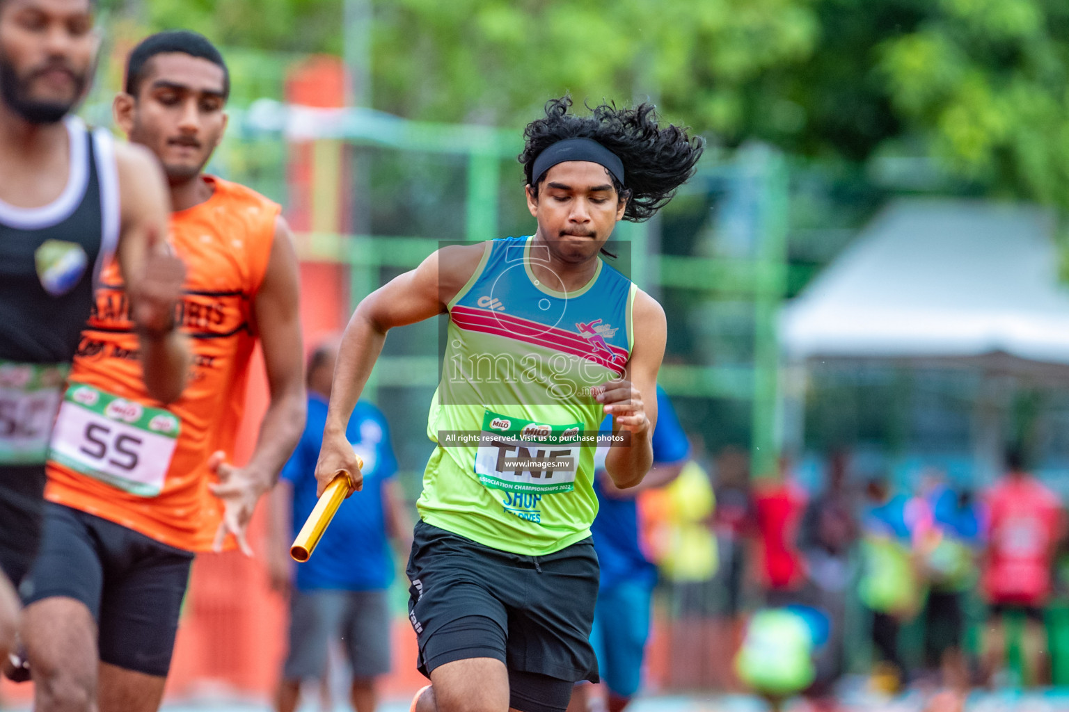 Day 1 of Milo Association Athletics Championship 2022 on 25th Aug 2022, held in, Male', Maldives Photos: Nausham Waheed / Images.mv