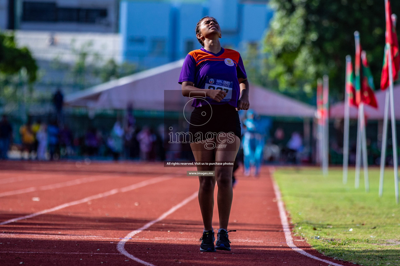 Day 5 of Inter-School Athletics Championship held in Male', Maldives on 27th May 2022. Photos by:Maanish / images.mv