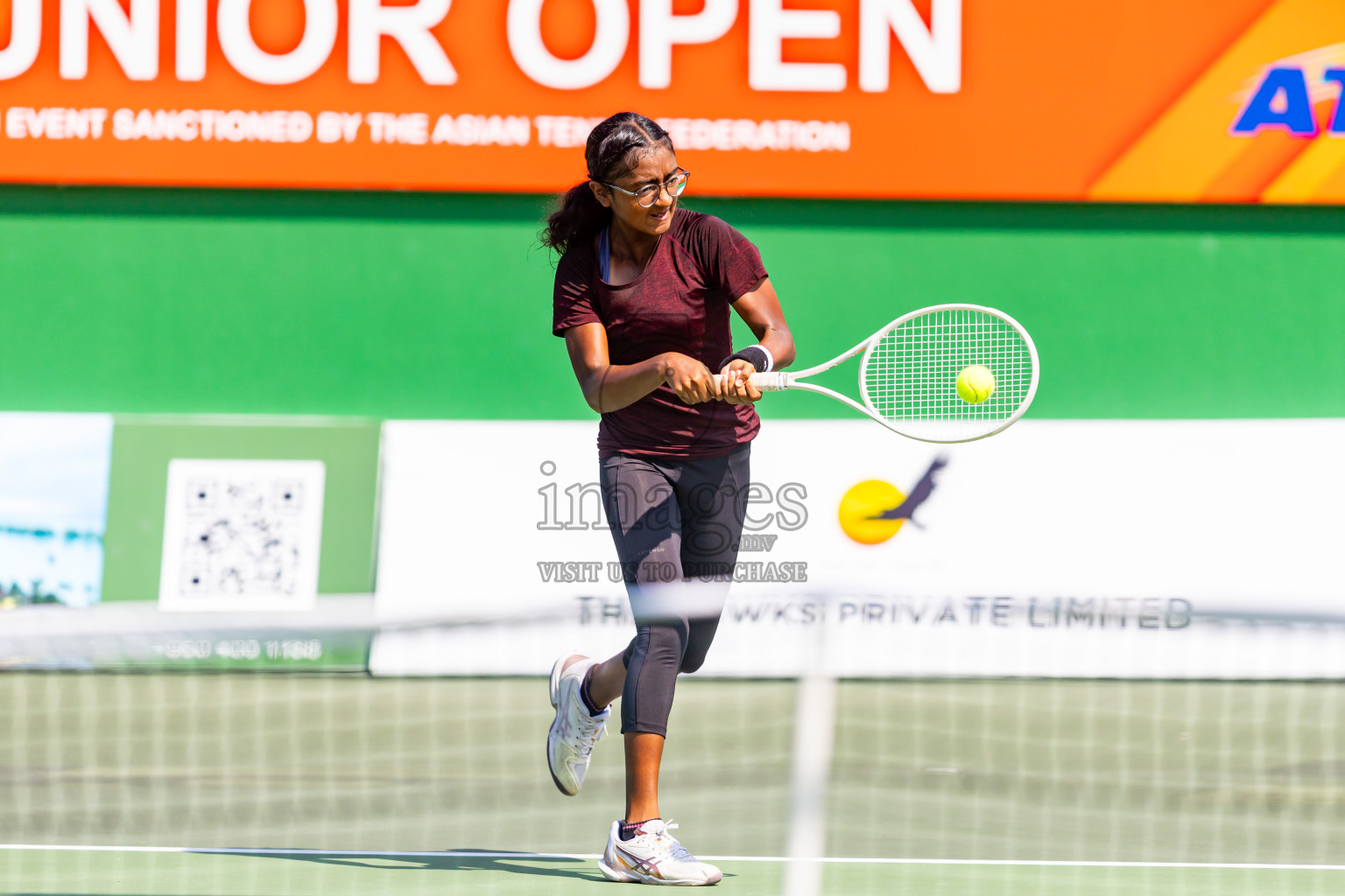 Day 3 of ATF Maldives Junior Open Tennis was held in Male' Tennis Court, Male', Maldives on Wednesday, 11th December 2024. Photos: Nausham Waheed / images.mv