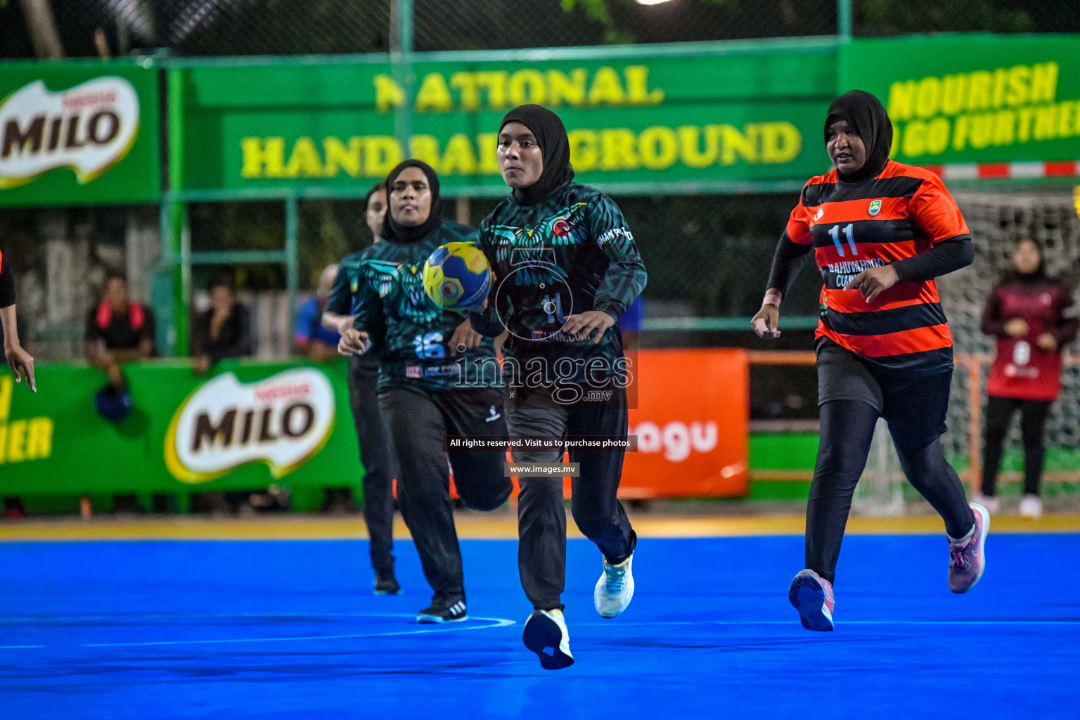 Milo 9th Handball Maldives Championship 2022 Day 1 held in Male', Maldives on 17th October 2022 Photos By: Nausham Waheed /images.mv