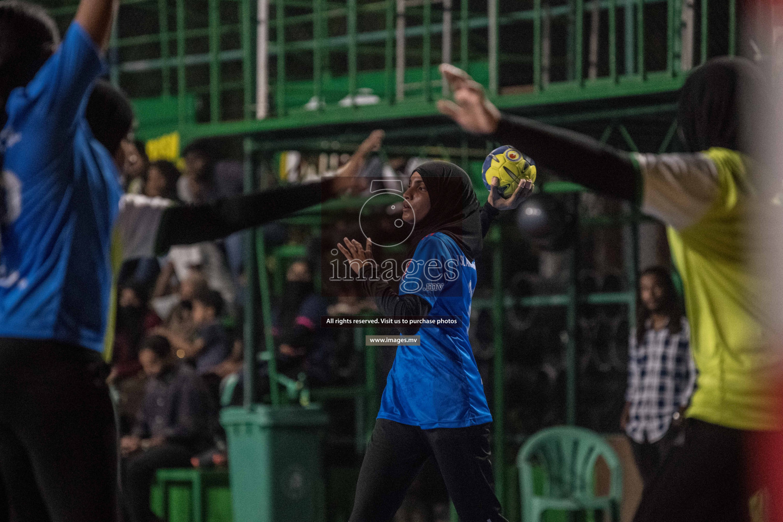 Milo 8th National Handball Tournament Day3, 17th December 2021, at Handball Ground, Male', Maldives. Photos by Nausham Waheed