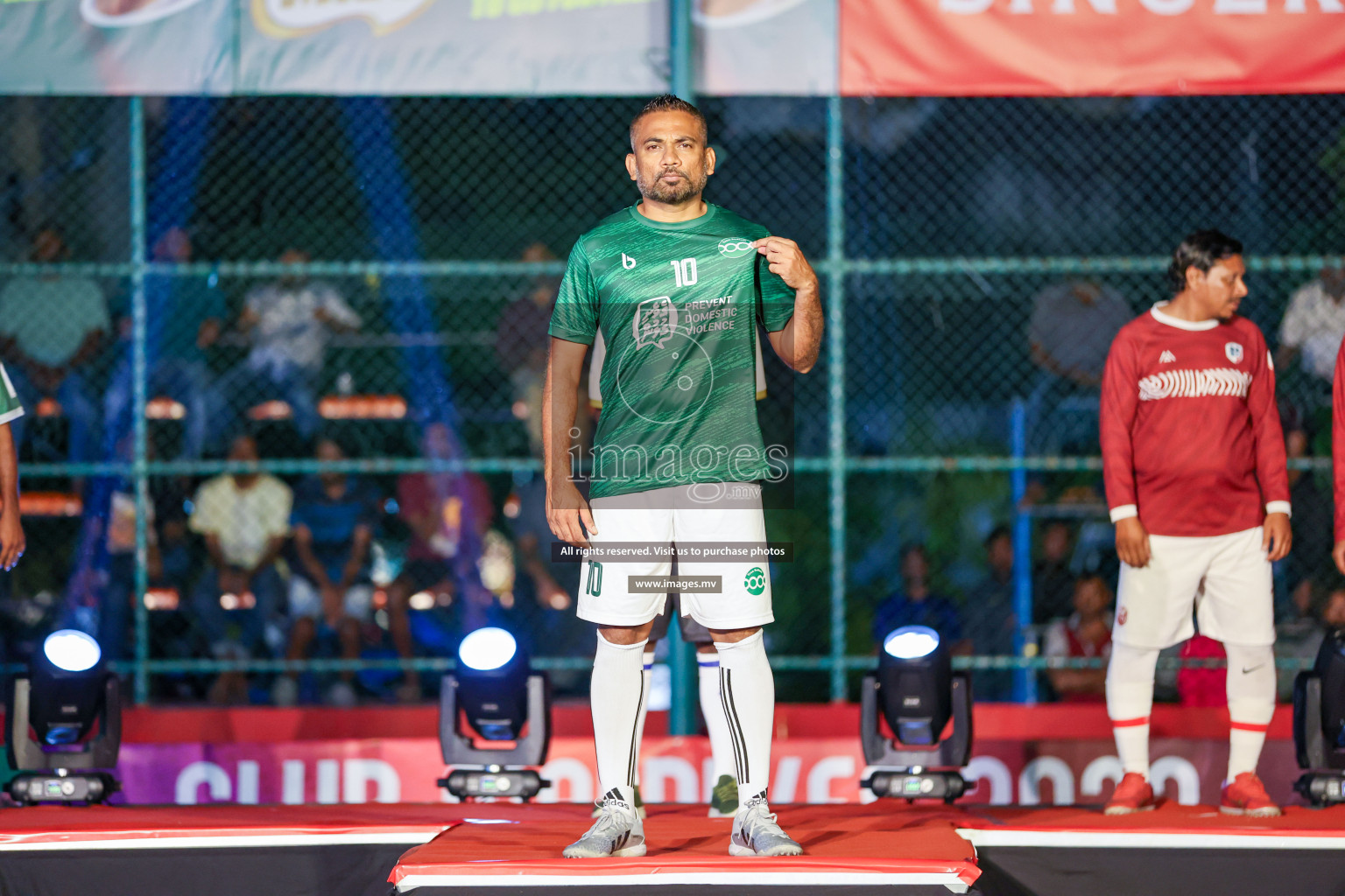 Opening of Club Maldives Cup 2023 was held in Hulhumale', Maldives on Friday, 14th July 2022. Photos: Nausham Waheed / images.mv