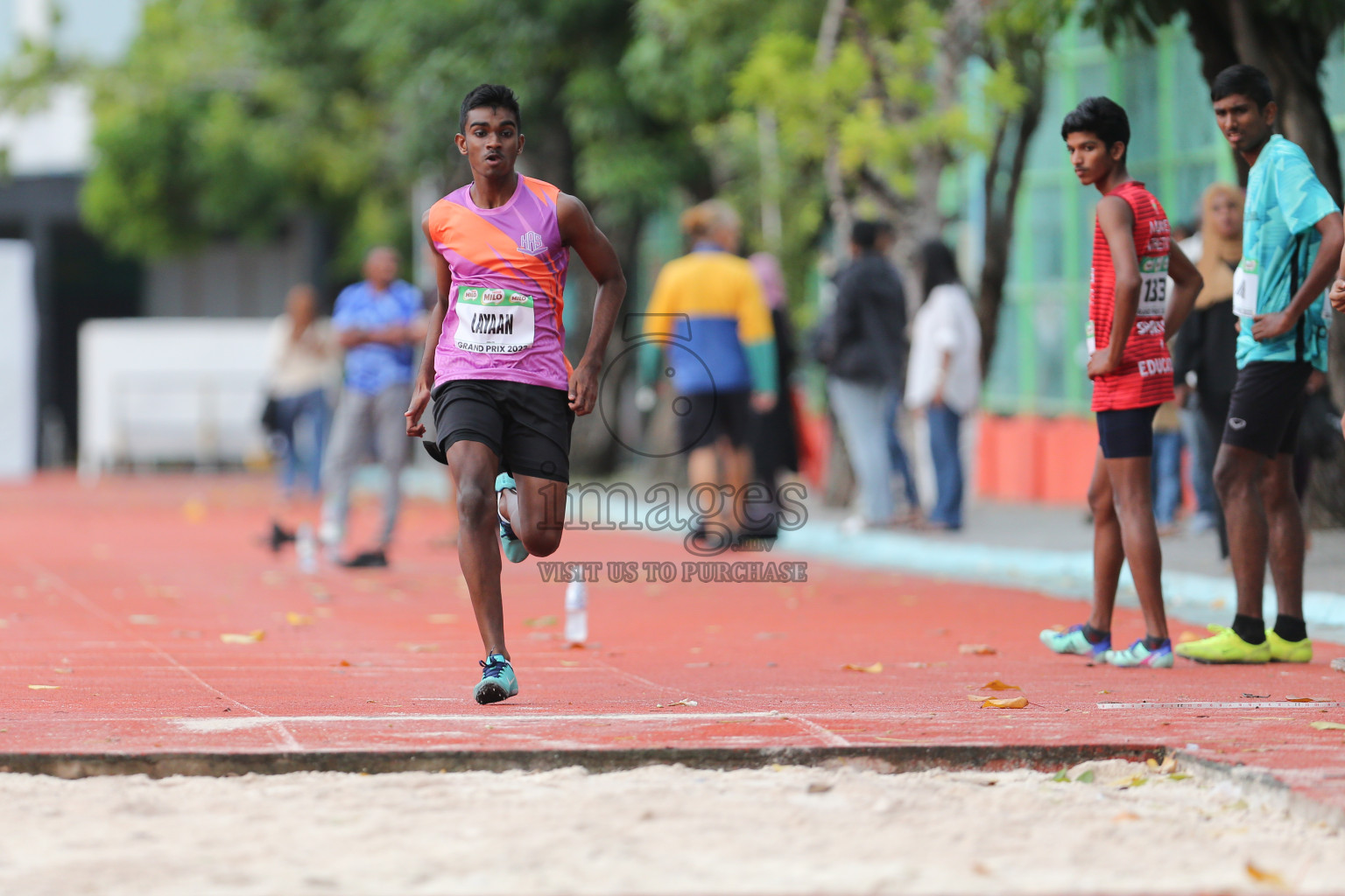 Day 1 of National Grand Prix 2023 held in Male', Maldives on 22nd December 2023.