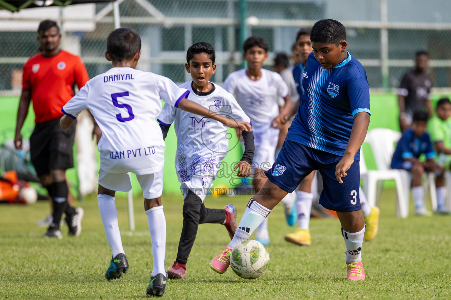 Day 1 of MILO Kids 7s Weekend 2024 held in Male, Maldives on Thursday, 17th October 2024. Photos: Shuu / images.mv