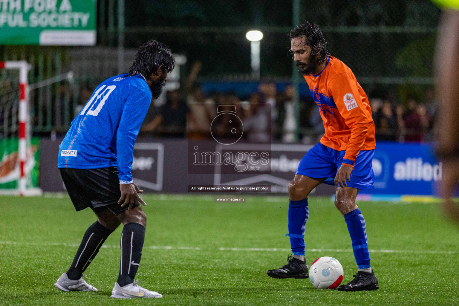 Team FSM vs Raajje Online Club in Club Maldives Cup 2022 was held in Hulhumale', Maldives on Saturday, 15th October 2022. Photos: Ismail Thoriq/ images.mv