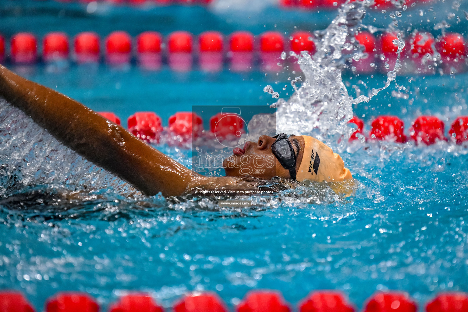 Day 4 of 18th Inter School Swimming Competition 22 on 2nd Sep 2022, held in Male', Maldives Photos: Nausham Waheed / Images.mv