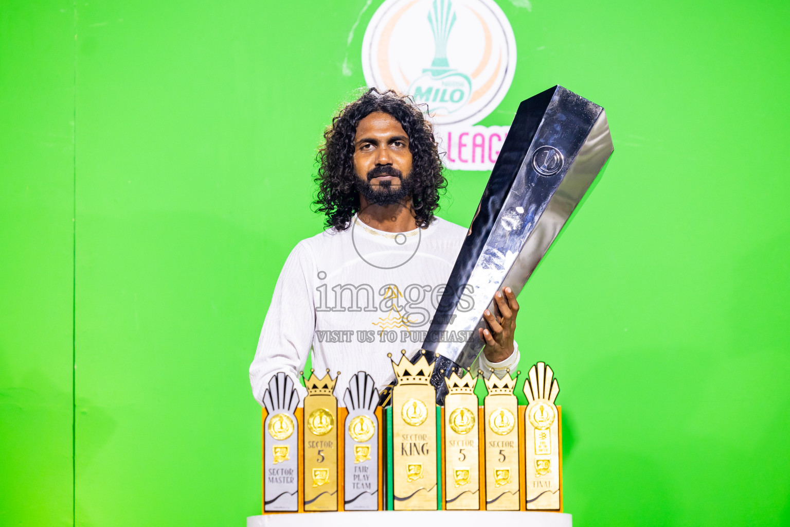 Arena vs Hawks in the Final of Milo Sector League 2025 was held in Rehendhi Futsal Ground, Hulhumale', Maldives on Tuesday, 18th November 2025. Photos: Nausham Waheed  / images.mv