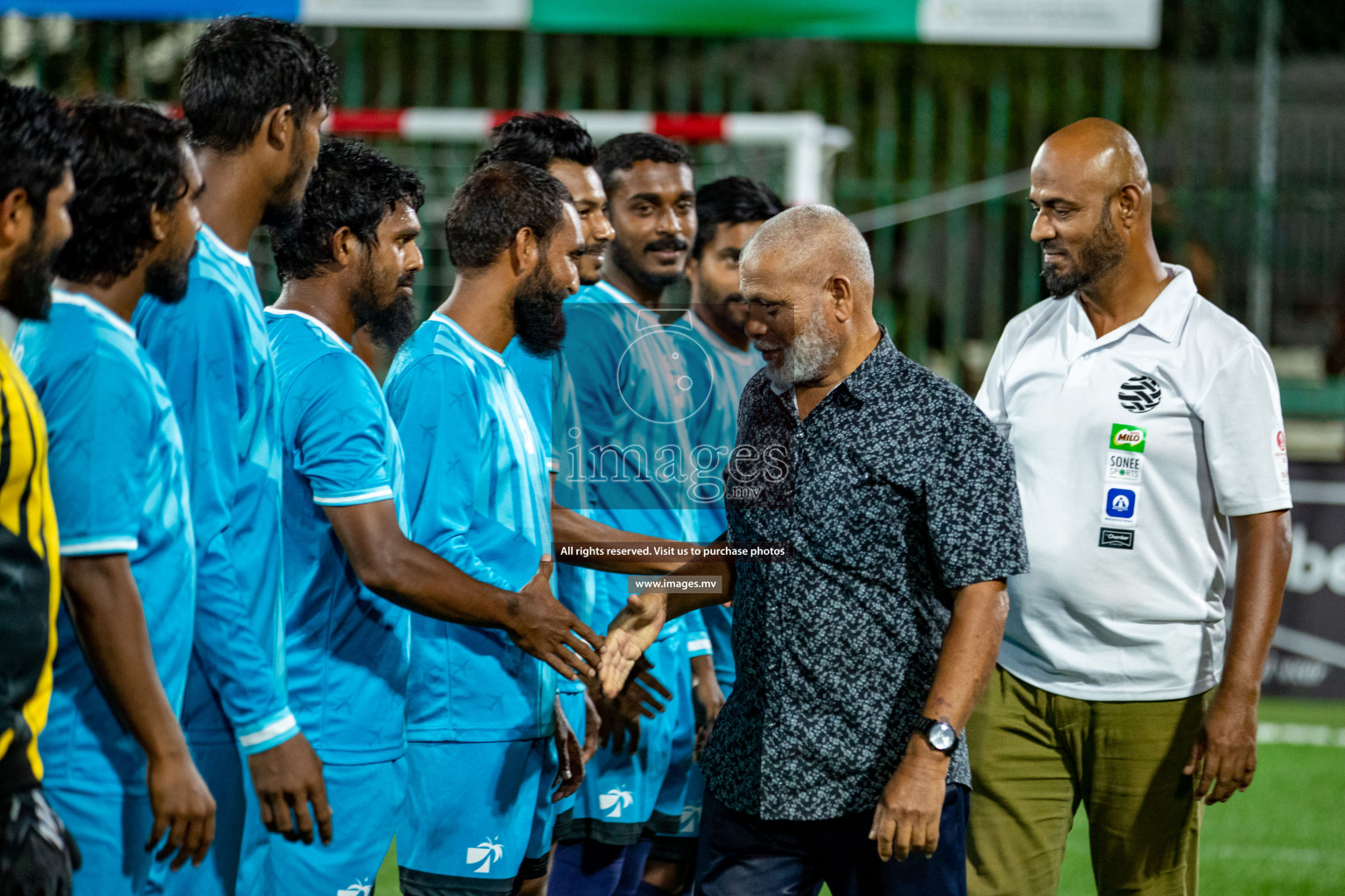 MACL vs Team DJA in Club Maldives Cup 2022 was held in Hulhumale', Maldives on Tuesday, 18th October 2022. Photos: Hassan Simah/ images.mv