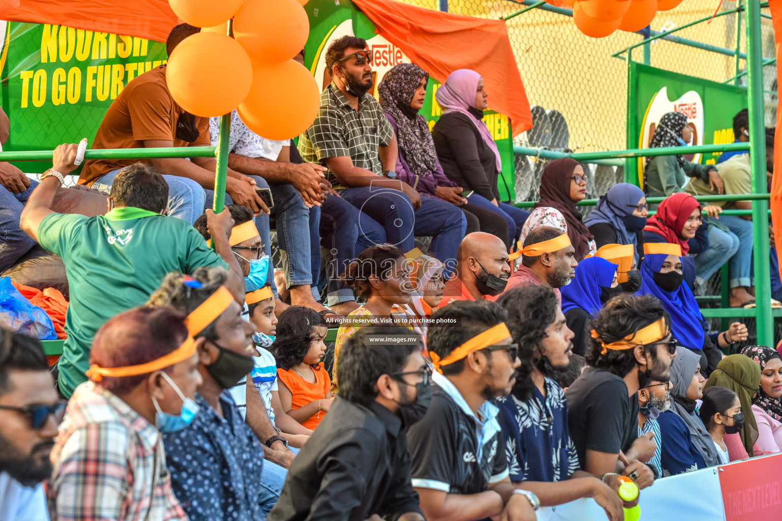 Day 4 of Milo 6th Inter Office Handball Tournament 2022 - Photos by  Nausham Waheed