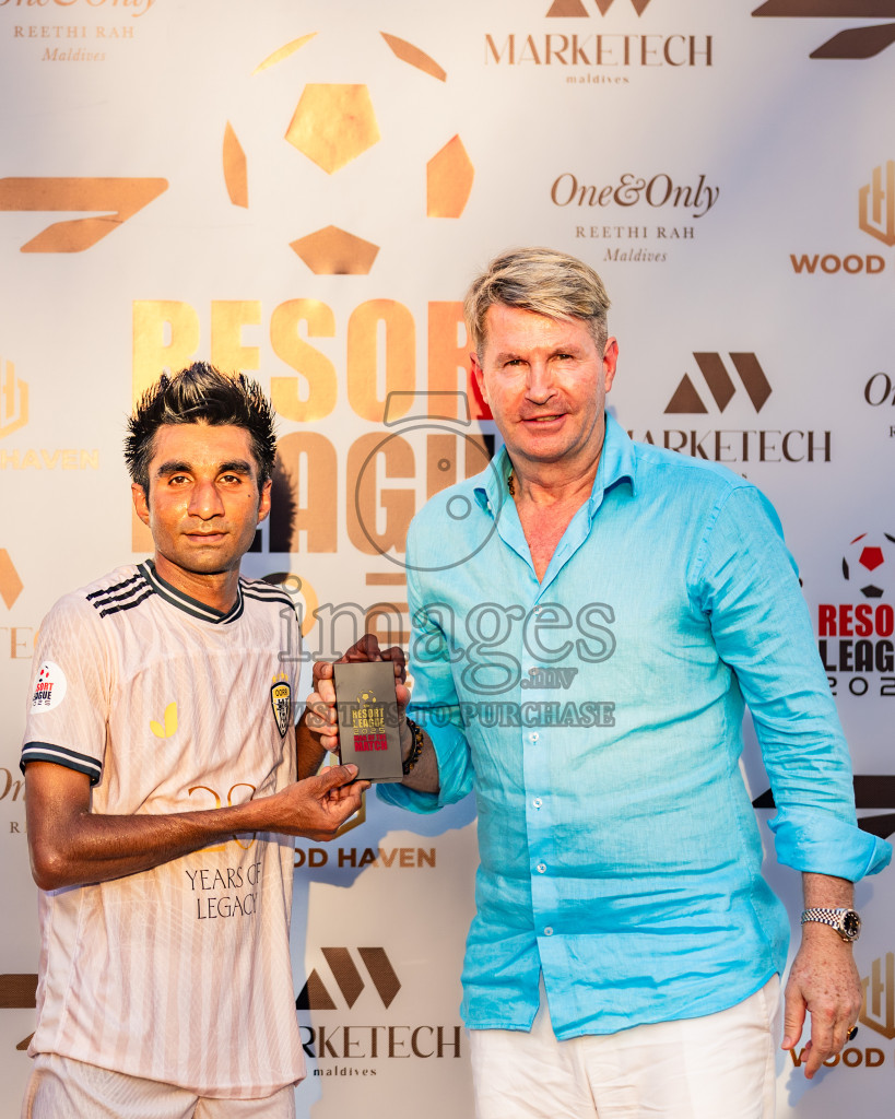 The Ritz Carlton vs One&Only Reethi Rah in Resort League 2025 (North Male Zone) day 17 was held on Friday, 19th September 2025 in One And Only Reethi Rah Maldives Resort, Photos: Areef Adam / images.mv